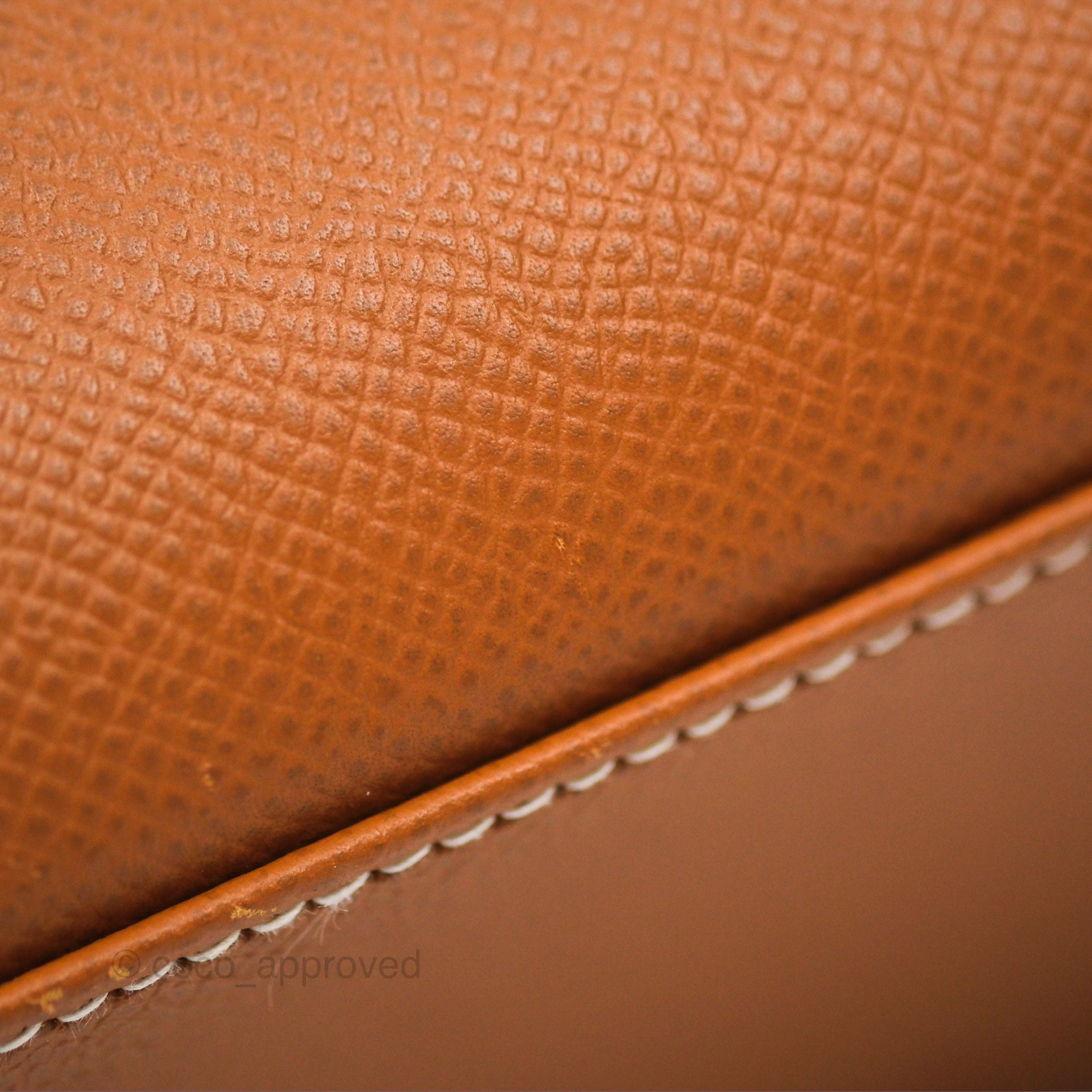 Herms Kelly Sellier 28 Gold 37 Epsom Gold Hardware