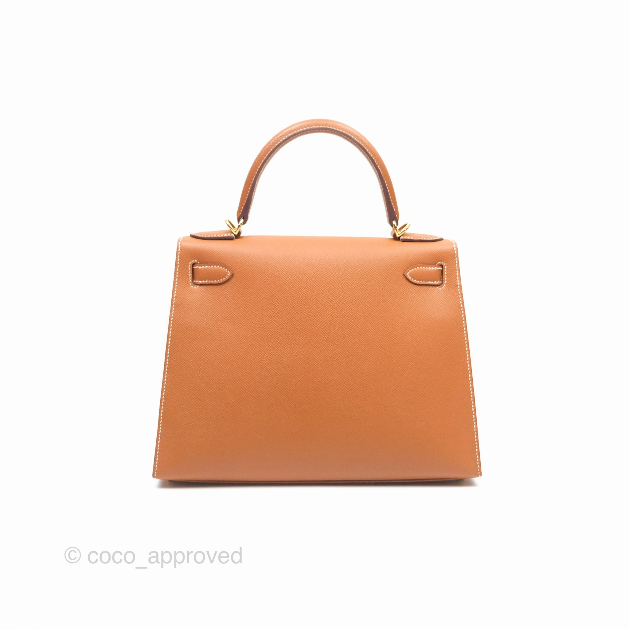 Herms Kelly Sellier 28 Gold 37 Epsom Gold Hardware