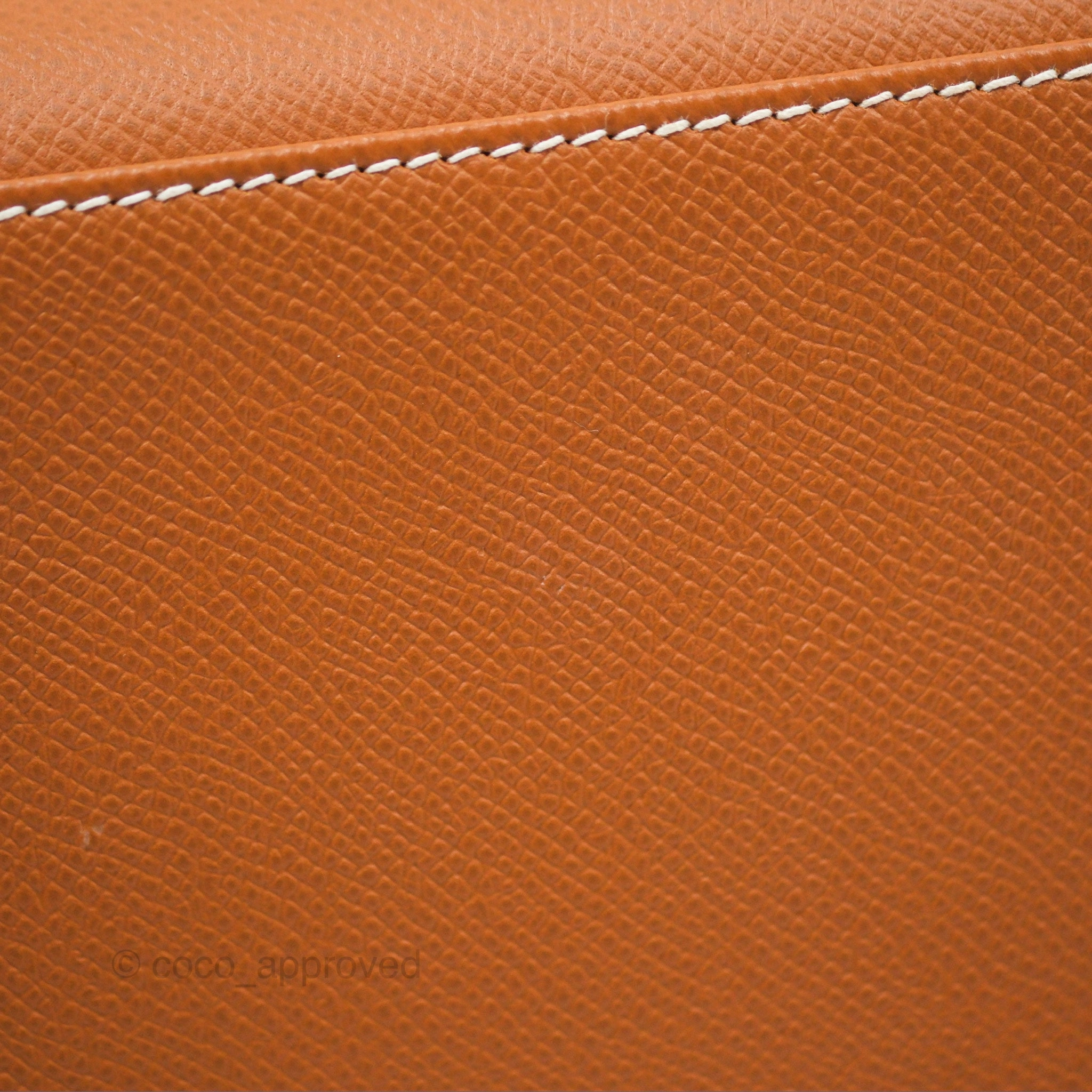 Herms Kelly Sellier 28 Gold 37 Epsom Gold Hardware