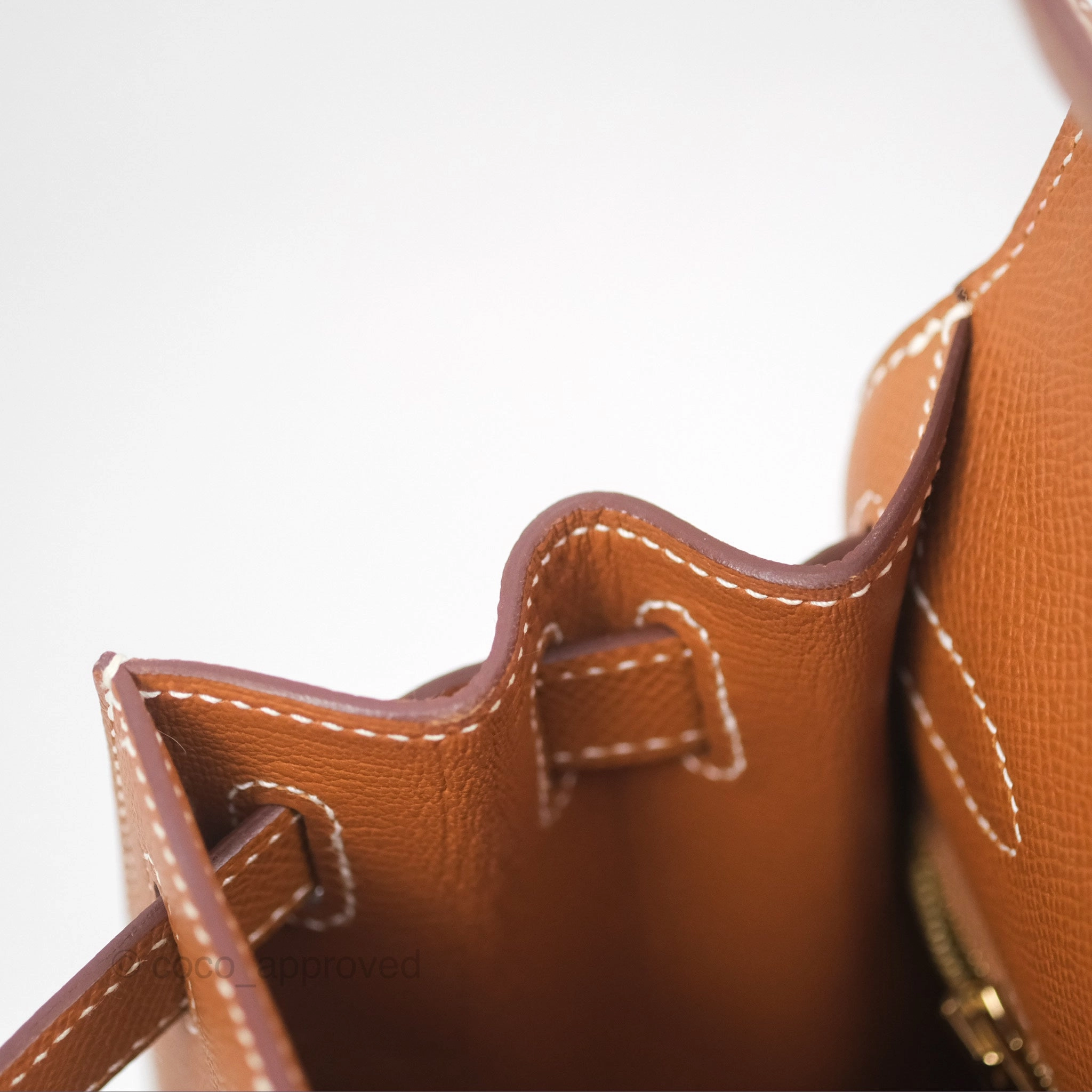 Herms Kelly Sellier 28 Gold 37 Epsom Gold Hardware