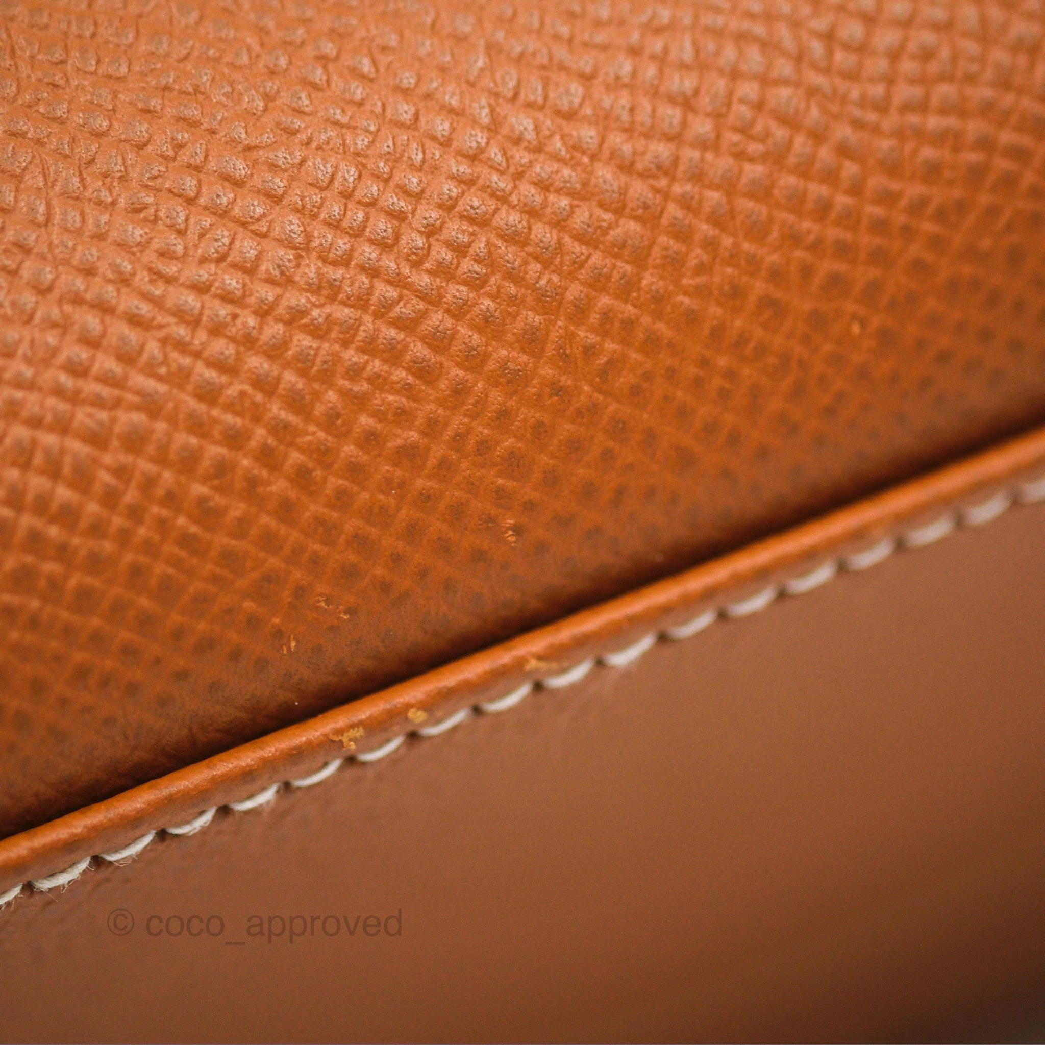 Herms Kelly Sellier 28 Gold 37 Epsom Gold Hardware