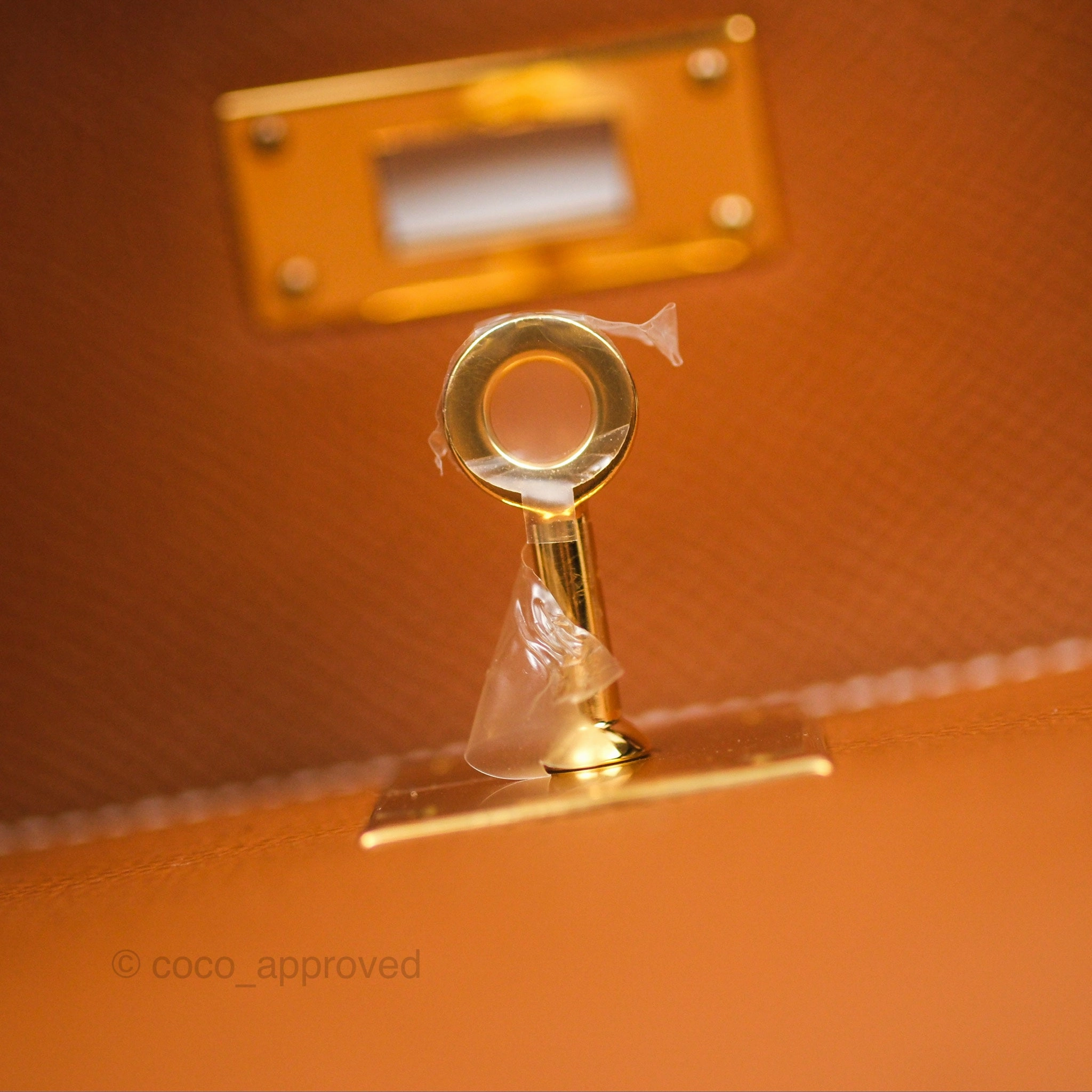 Herms Kelly Sellier 28 Gold 37 Epsom Gold Hardware