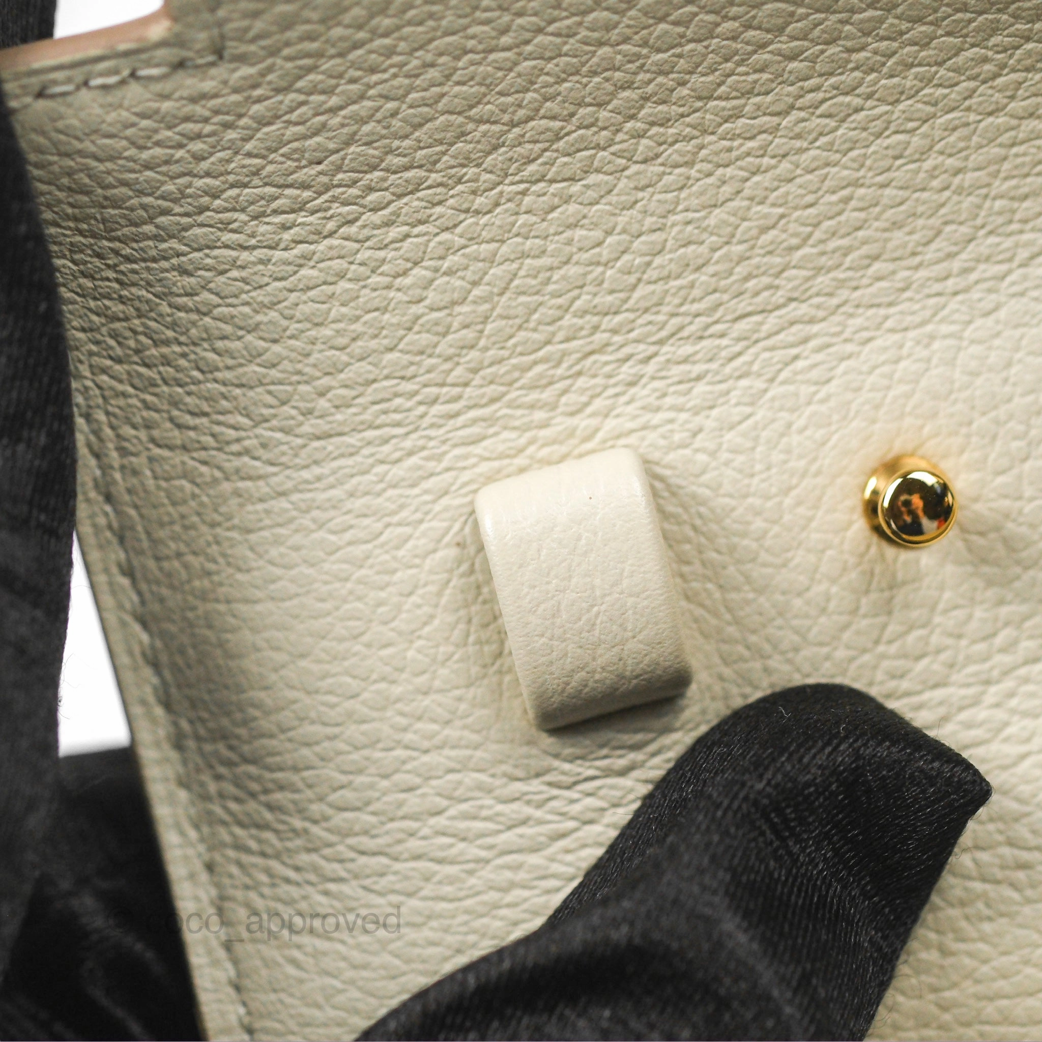 Herms Kelly To Go Wallet Beton Evercolor Gold Hardware