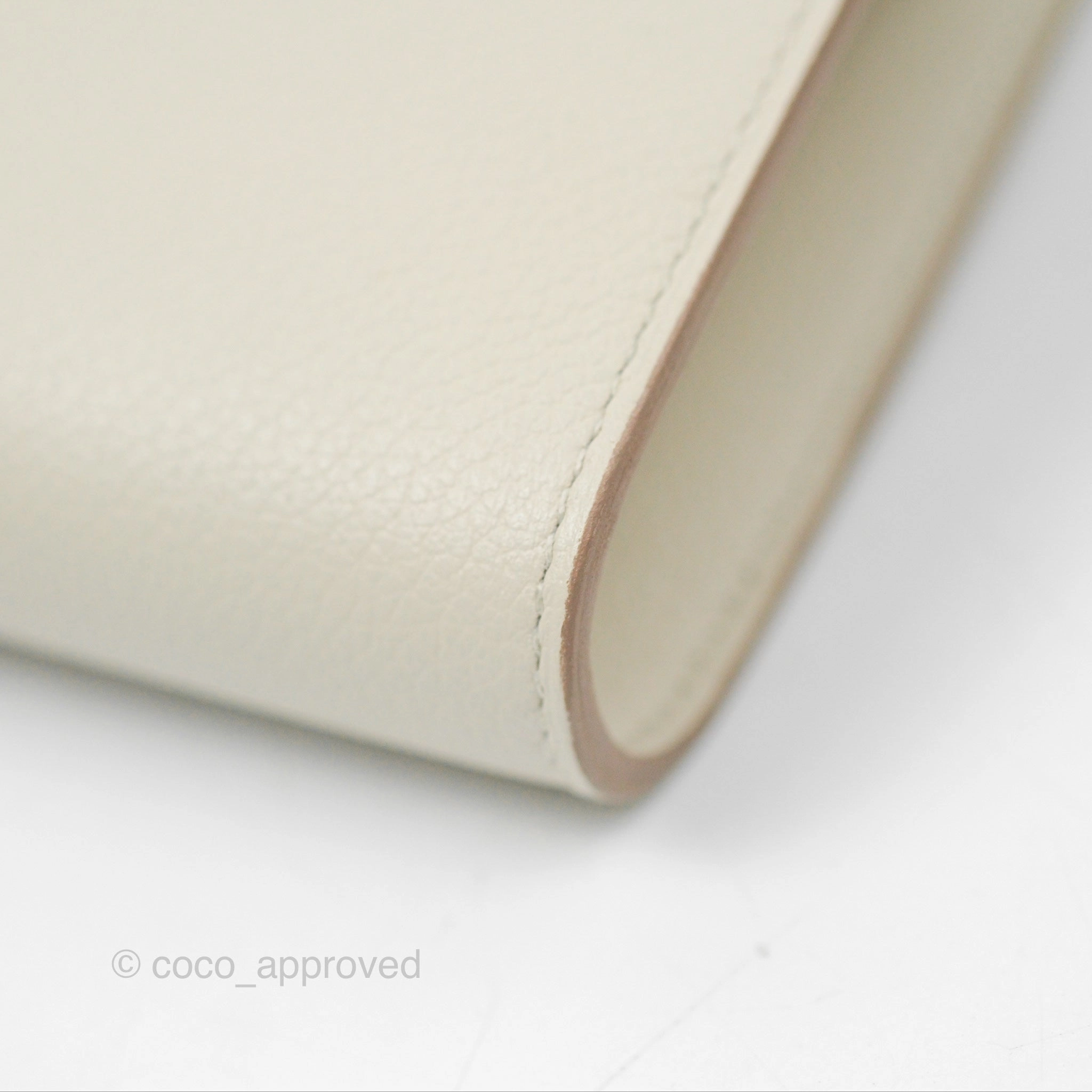 Herms Kelly To Go Wallet Beton Evercolor Gold Hardware