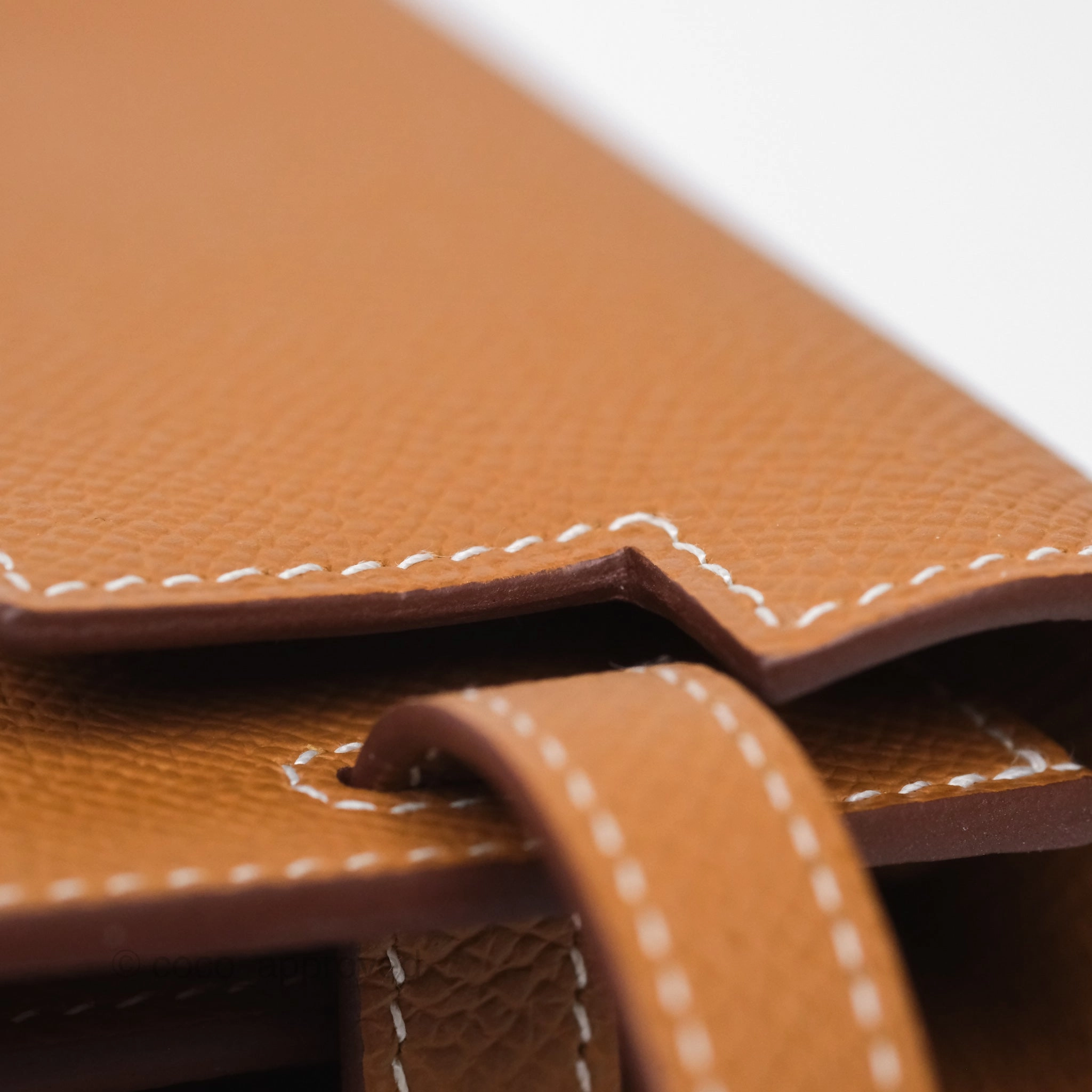 Herms Kelly To Go Wallet Gold 37 Epsom Gold Hardware