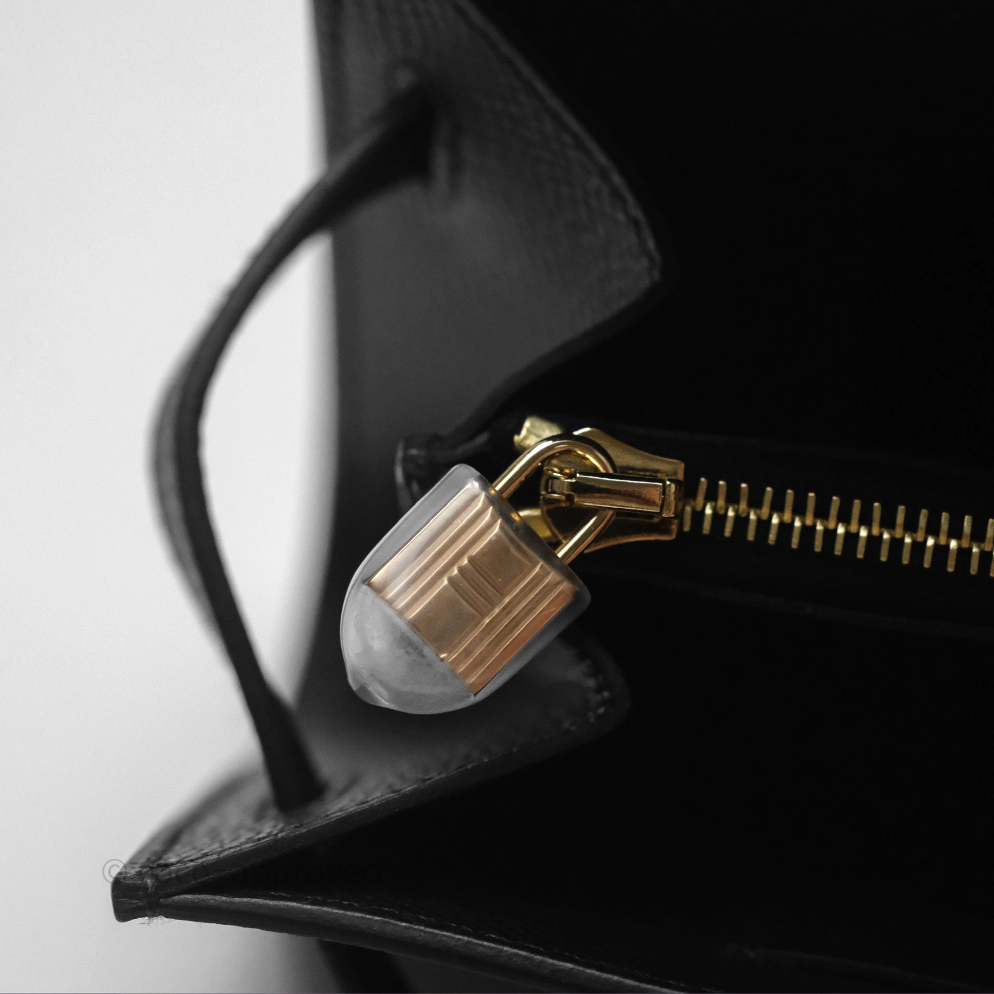 Herms Kelly To Go Wallet Noir 89 Black Epsom Gold Hardware