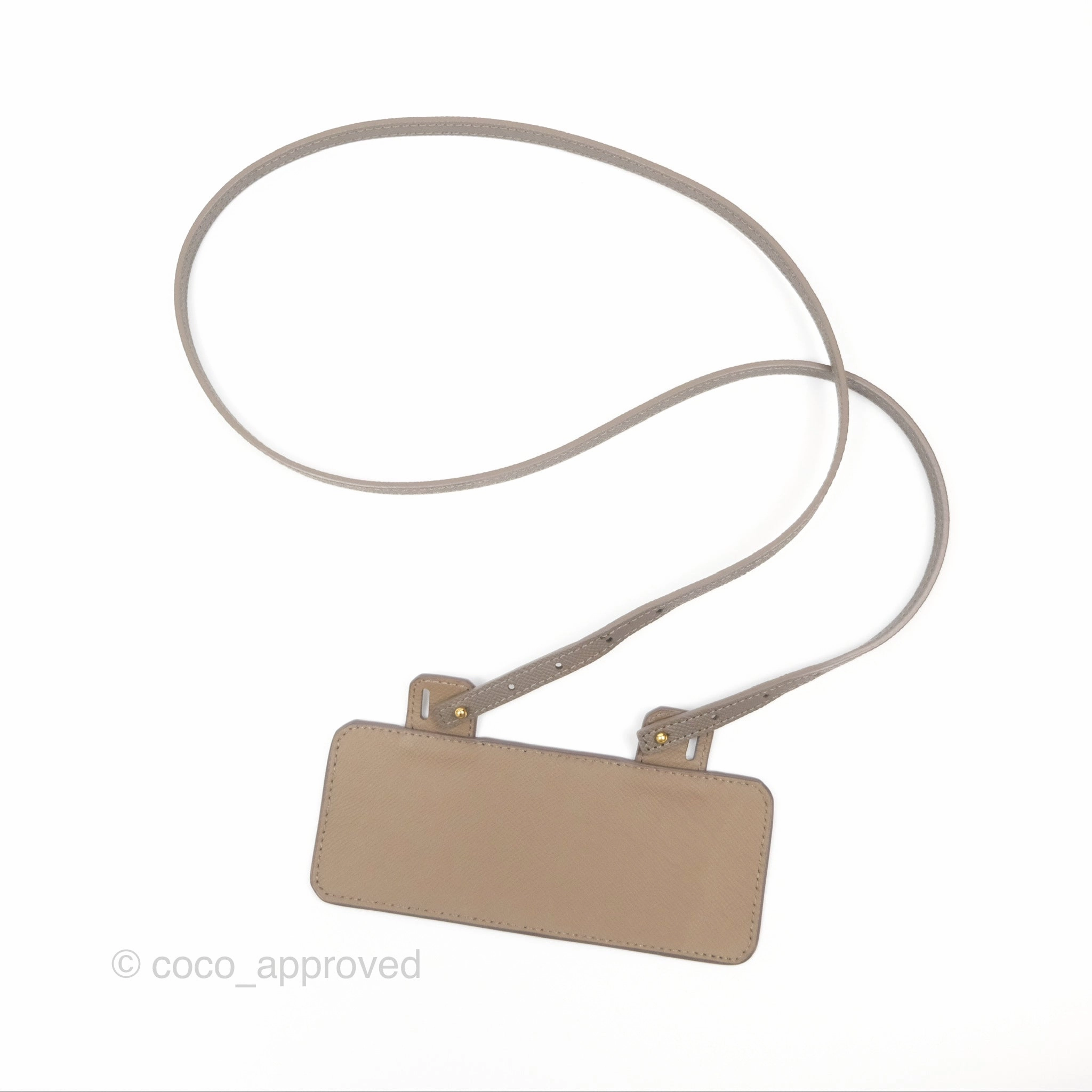 Herms Kelly Wallet Gris Asphalte M8 Epsom Gold Hardware
