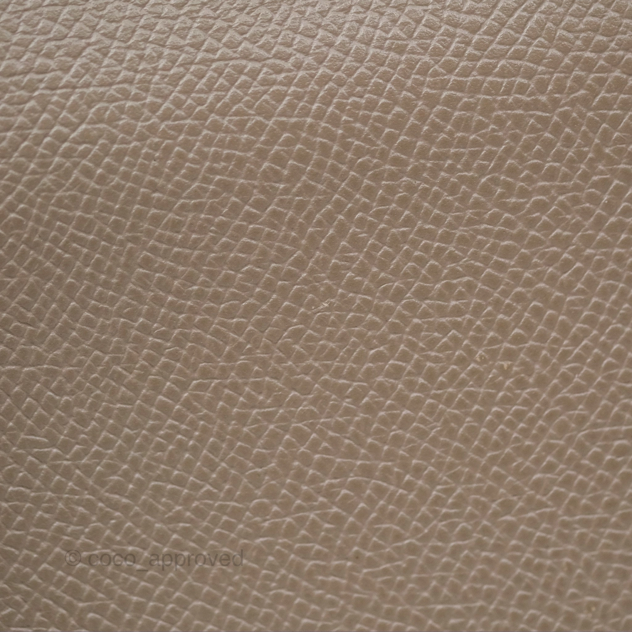 Herms Kelly Wallet Gris Asphalte M8 Epsom Gold Hardware
