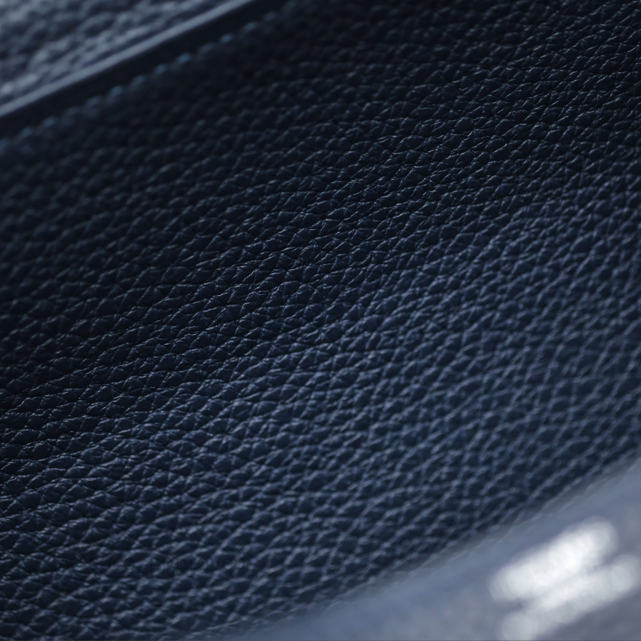 Herms Lindy 26 Bleu Nuit 2Z Clemence Palladium Hardware