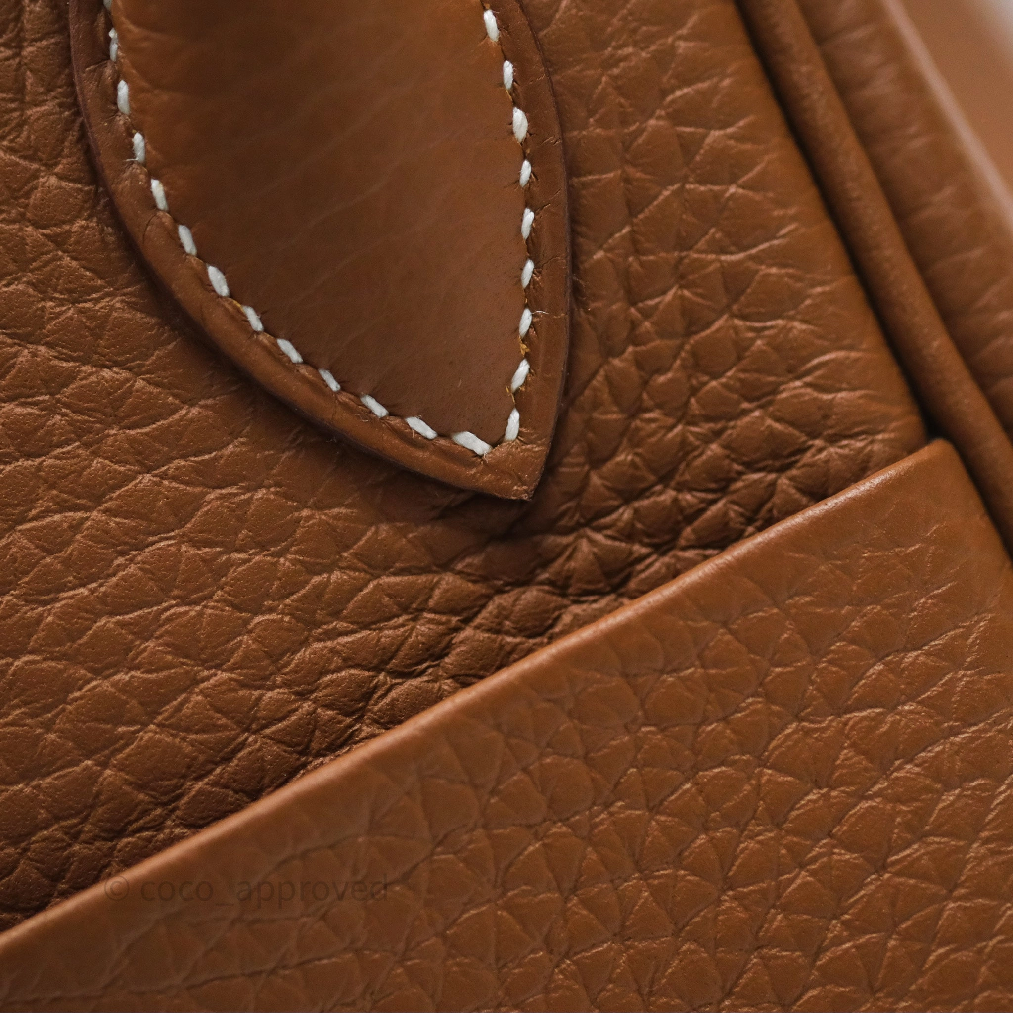 Herms Lindy 26 Gold 37 Clemence Gold Hardware
