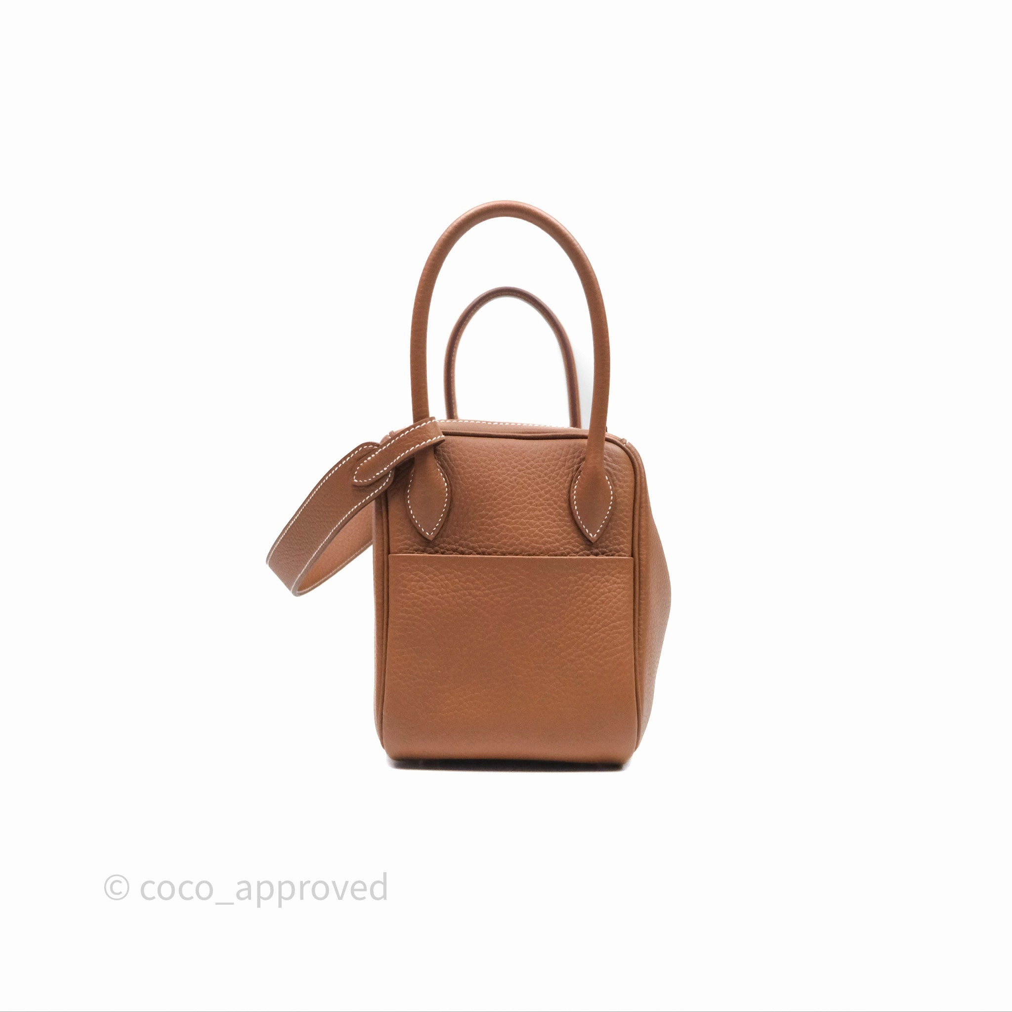Herms Lindy 26 Gold 37 Clemence Gold Hardware