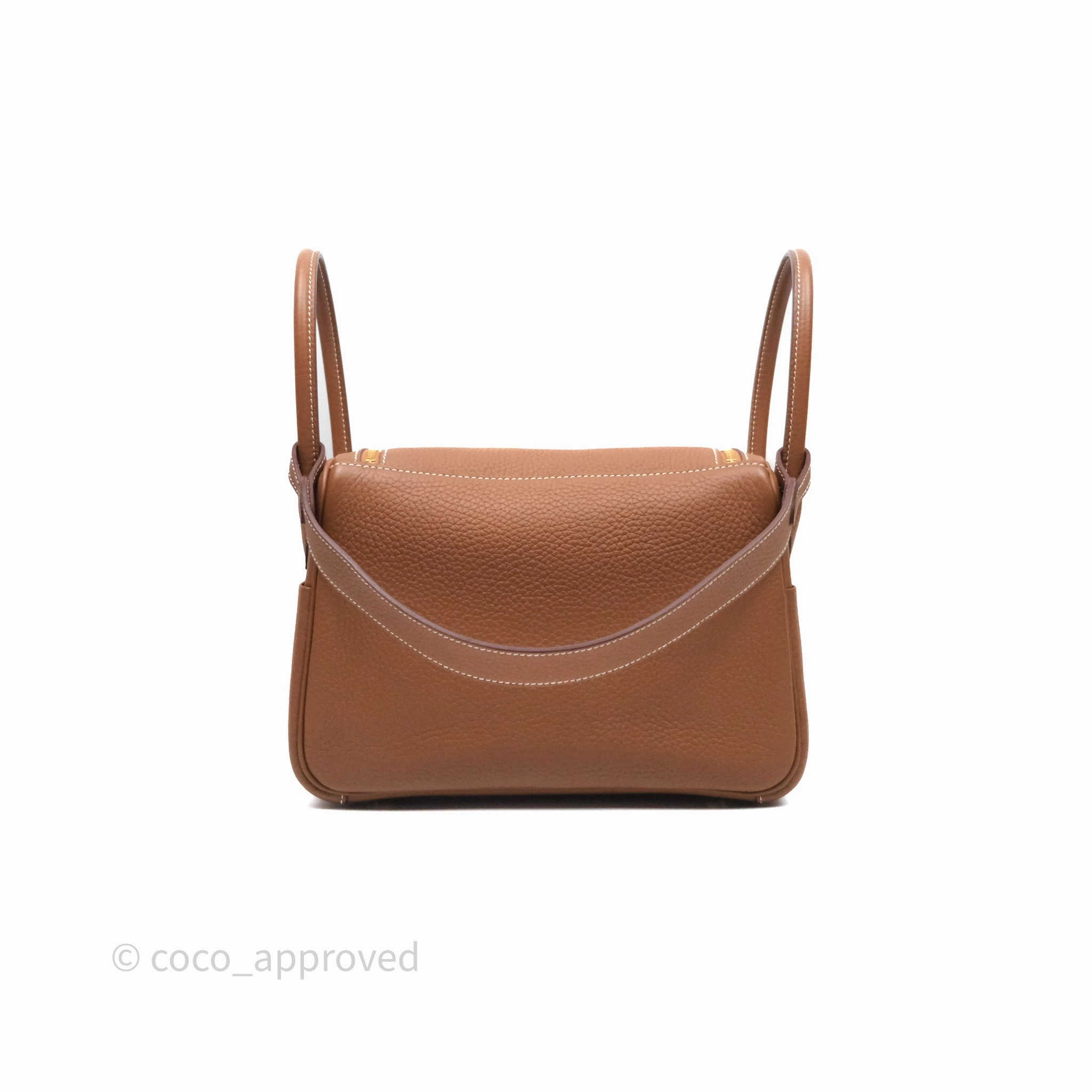 Herms Lindy 26 Gold 37 Clemence Gold Hardware