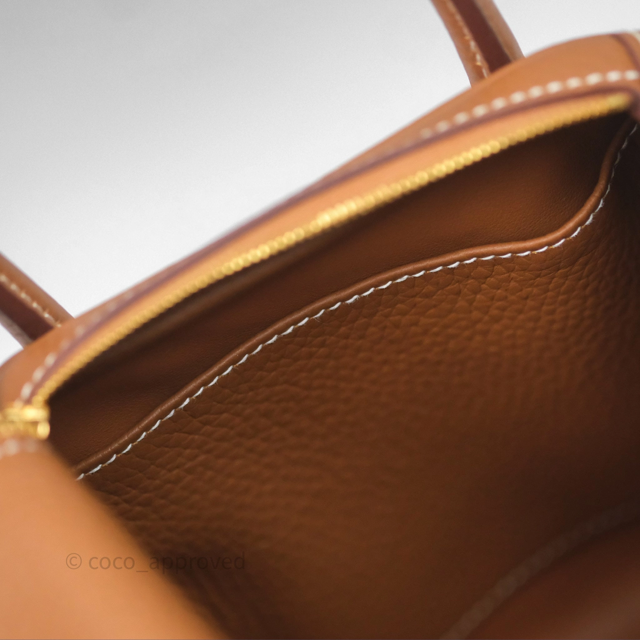 Herms Lindy 26 Gold 37 Clemence Gold Hardware