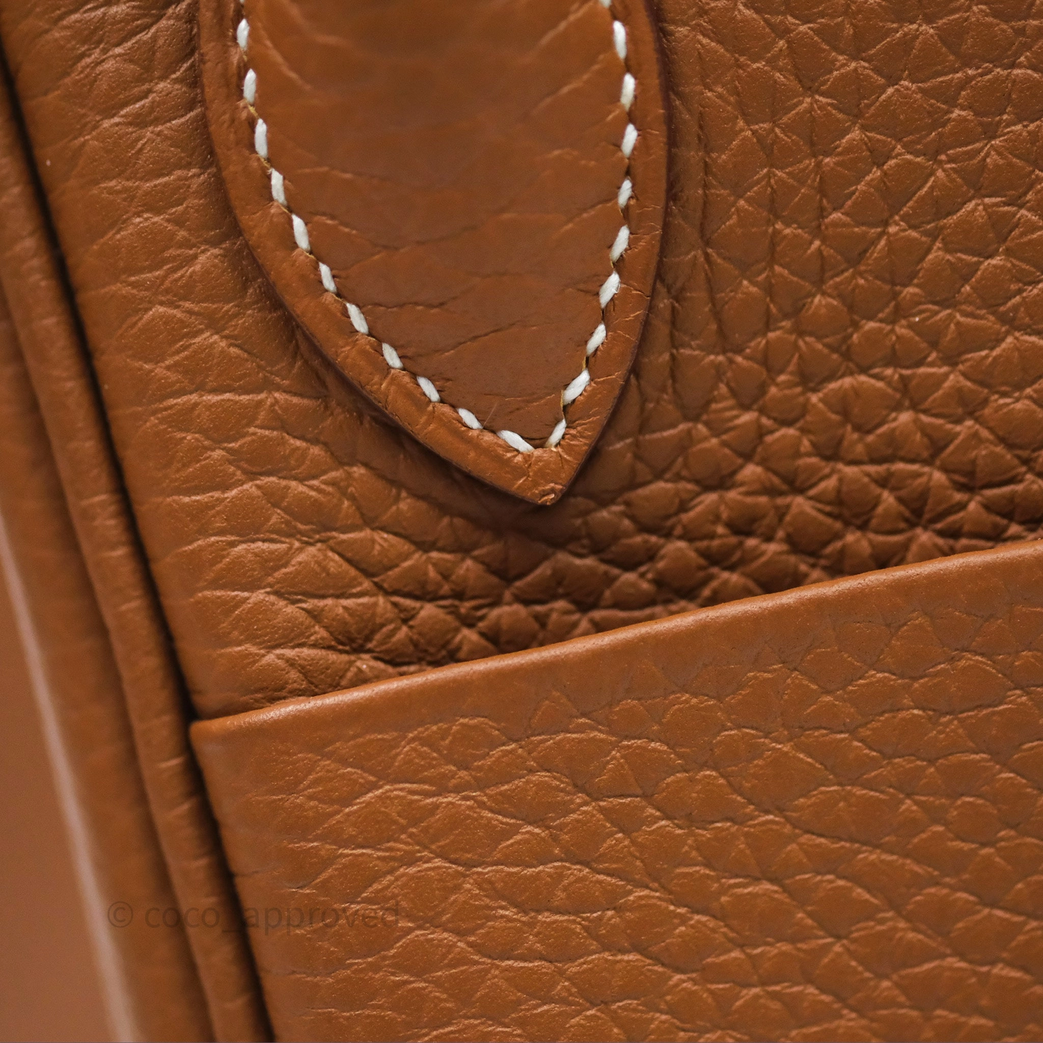 Herms Lindy 26 Gold 37 Clemence Gold Hardware