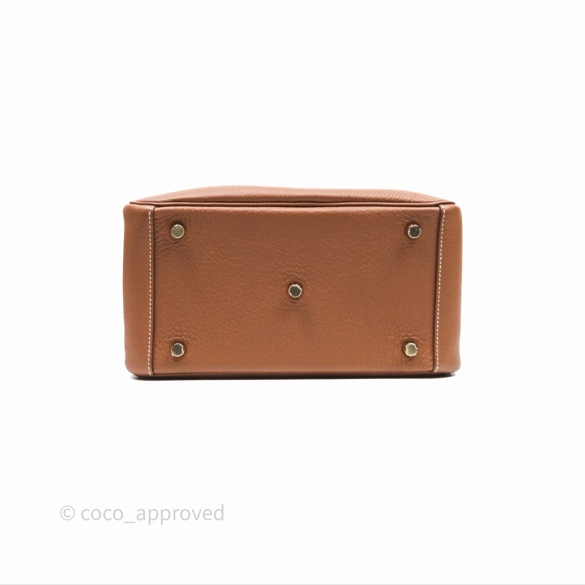 Herms Lindy 26 Gold 37 Clemence Gold Hardware
