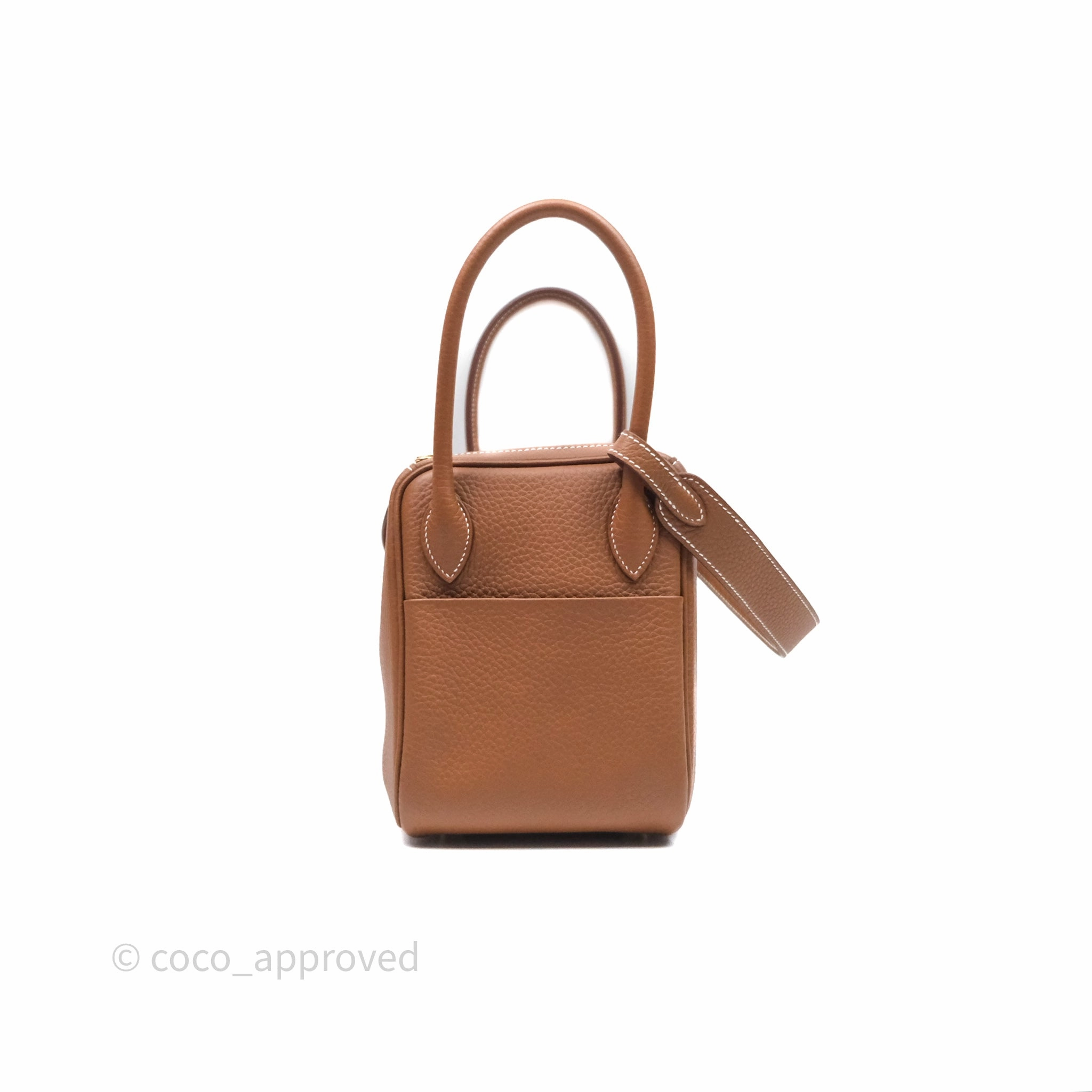 Herms Lindy 26 Gold 37 Clemence Gold Hardware