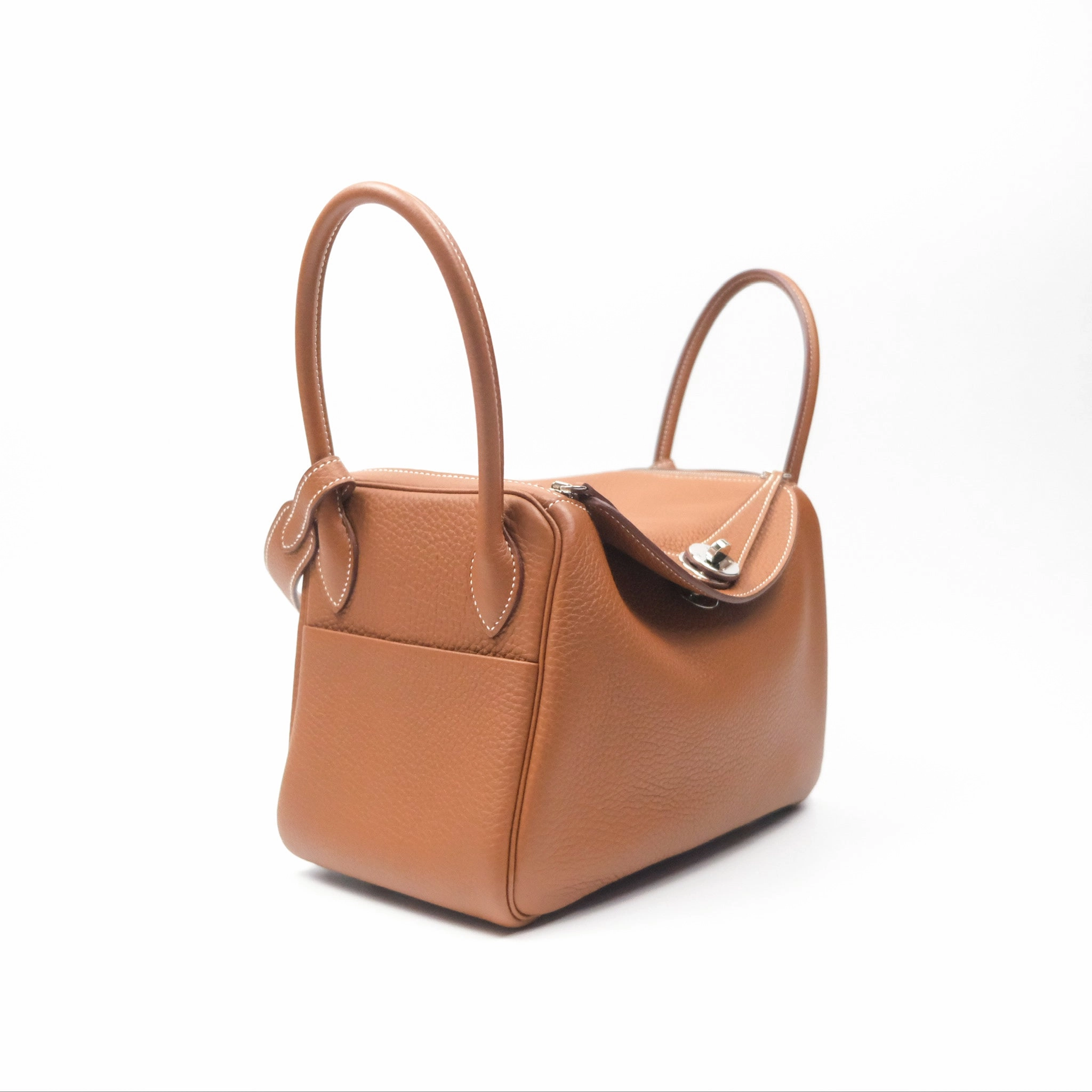 Herms Lindy 26 Gold Clemence Palladium Hardware