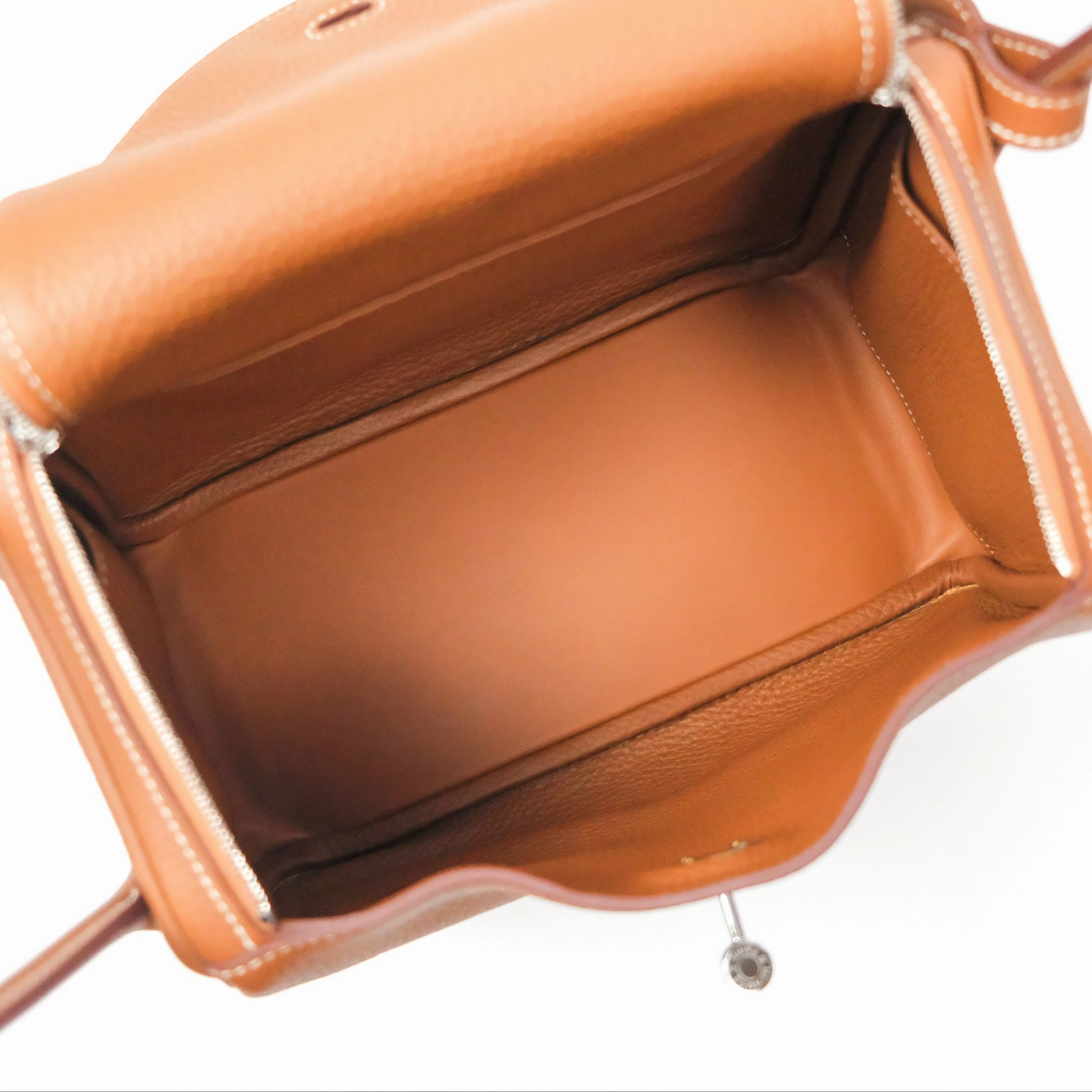Herms Lindy 26 Gold Clemence Palladium Hardware