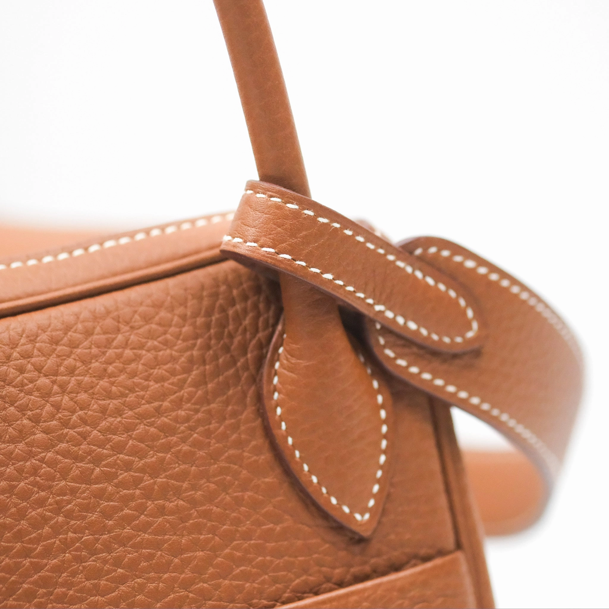 Herms Lindy 26 Gold Clemence Palladium Hardware