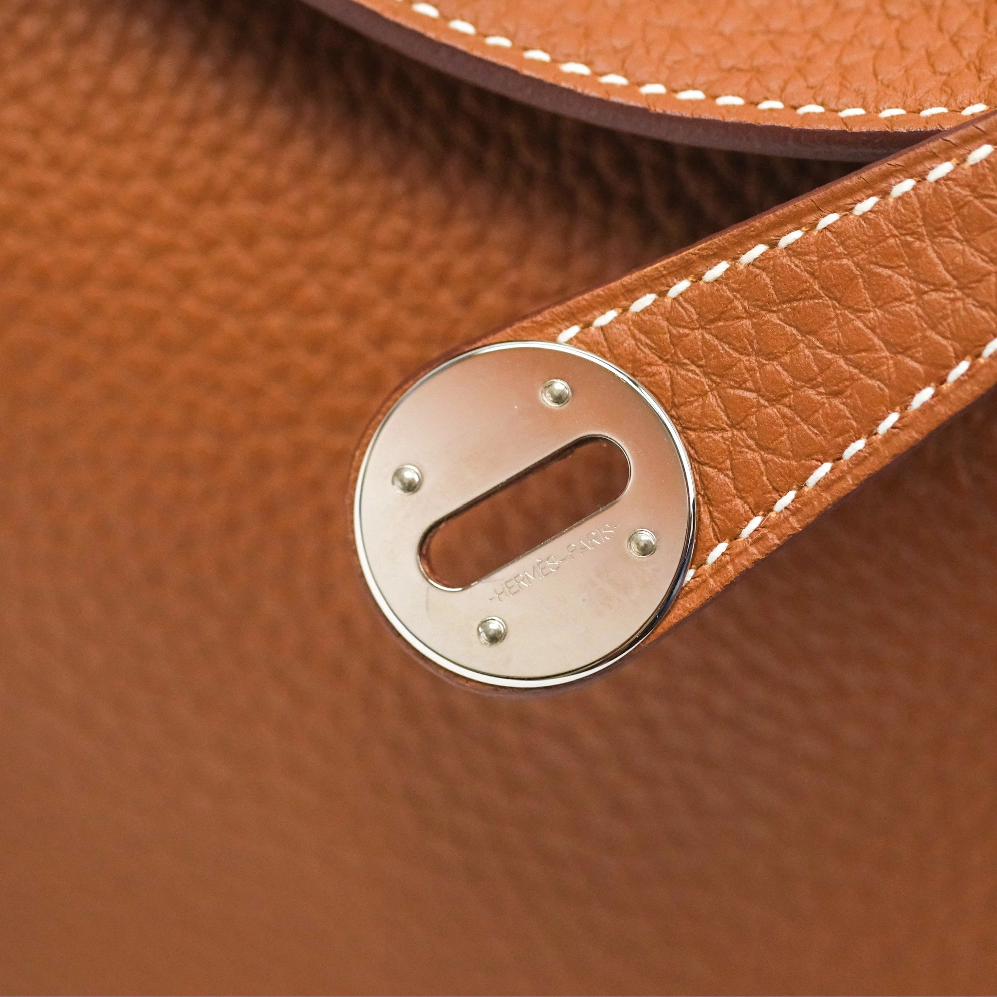 Herms Lindy 26 Gold Clemence Palladium Hardware
