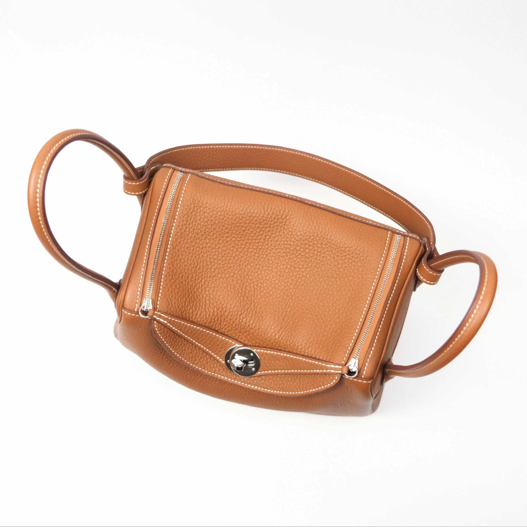 Herms Lindy 26 Gold Clemence Palladium Hardware