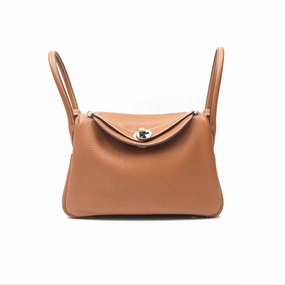Herms Lindy 26 Gold Clemence Palladium Hardware