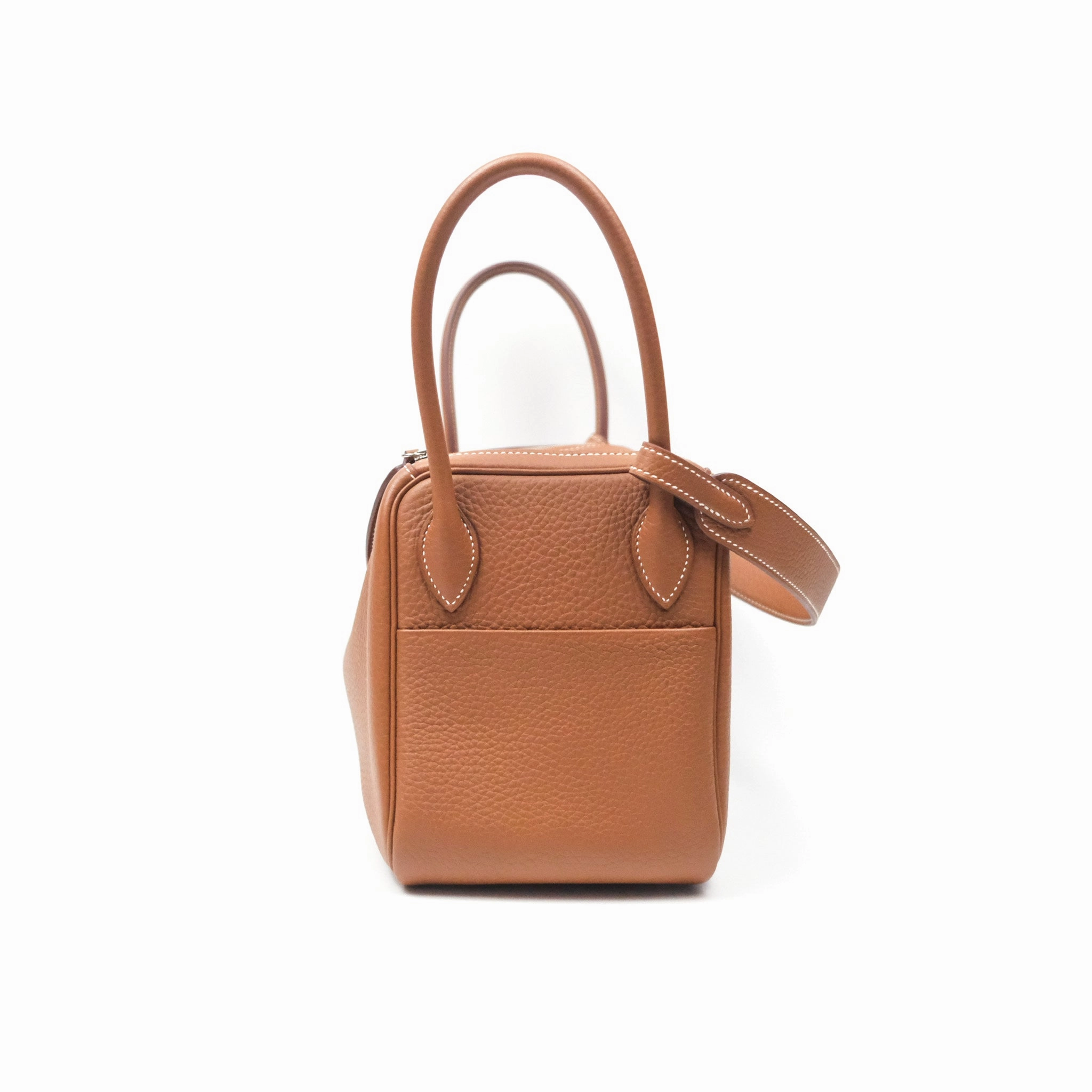 Herms Lindy 26 Gold Clemence Palladium Hardware