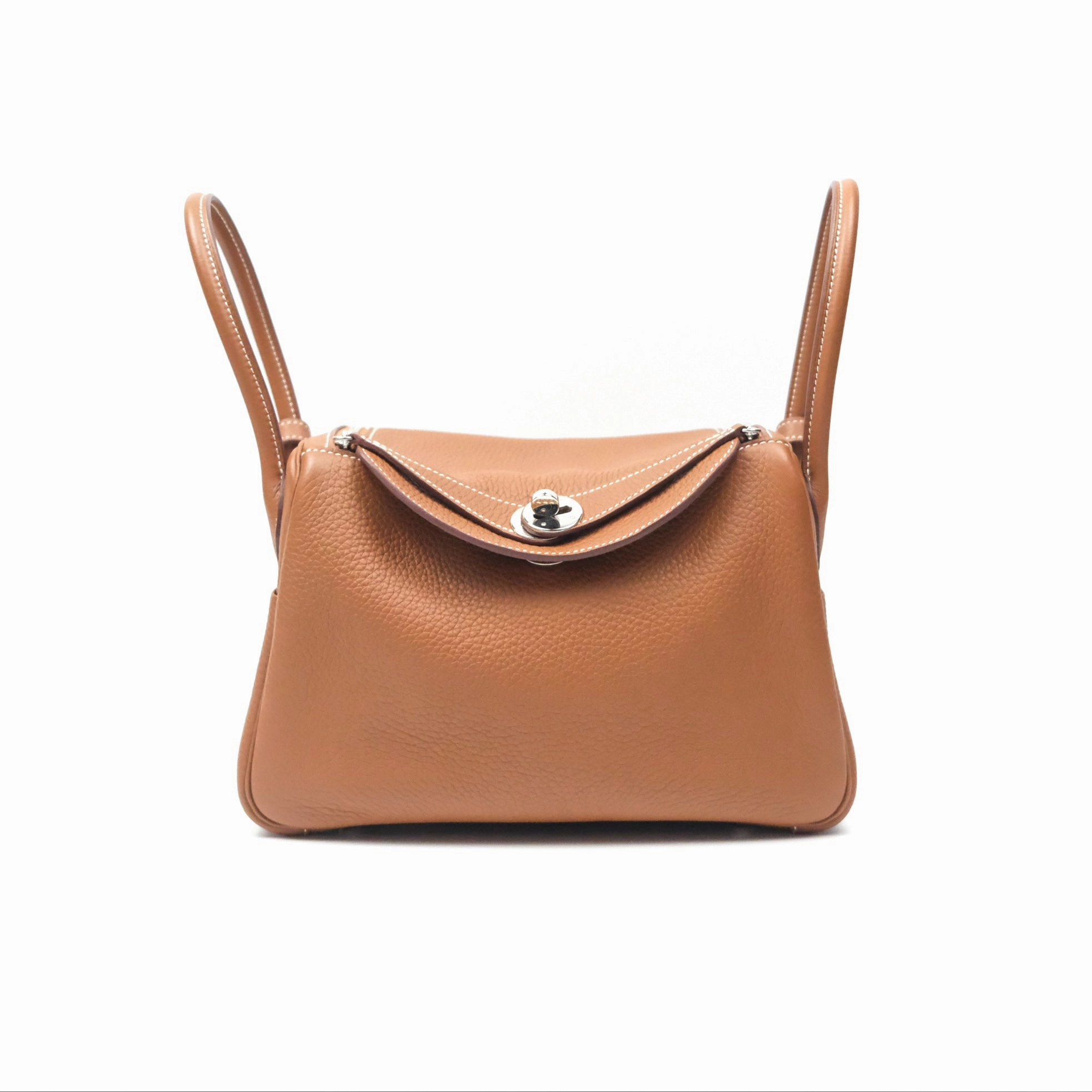 Herms Lindy 26 Gold Clemence Palladium Hardware