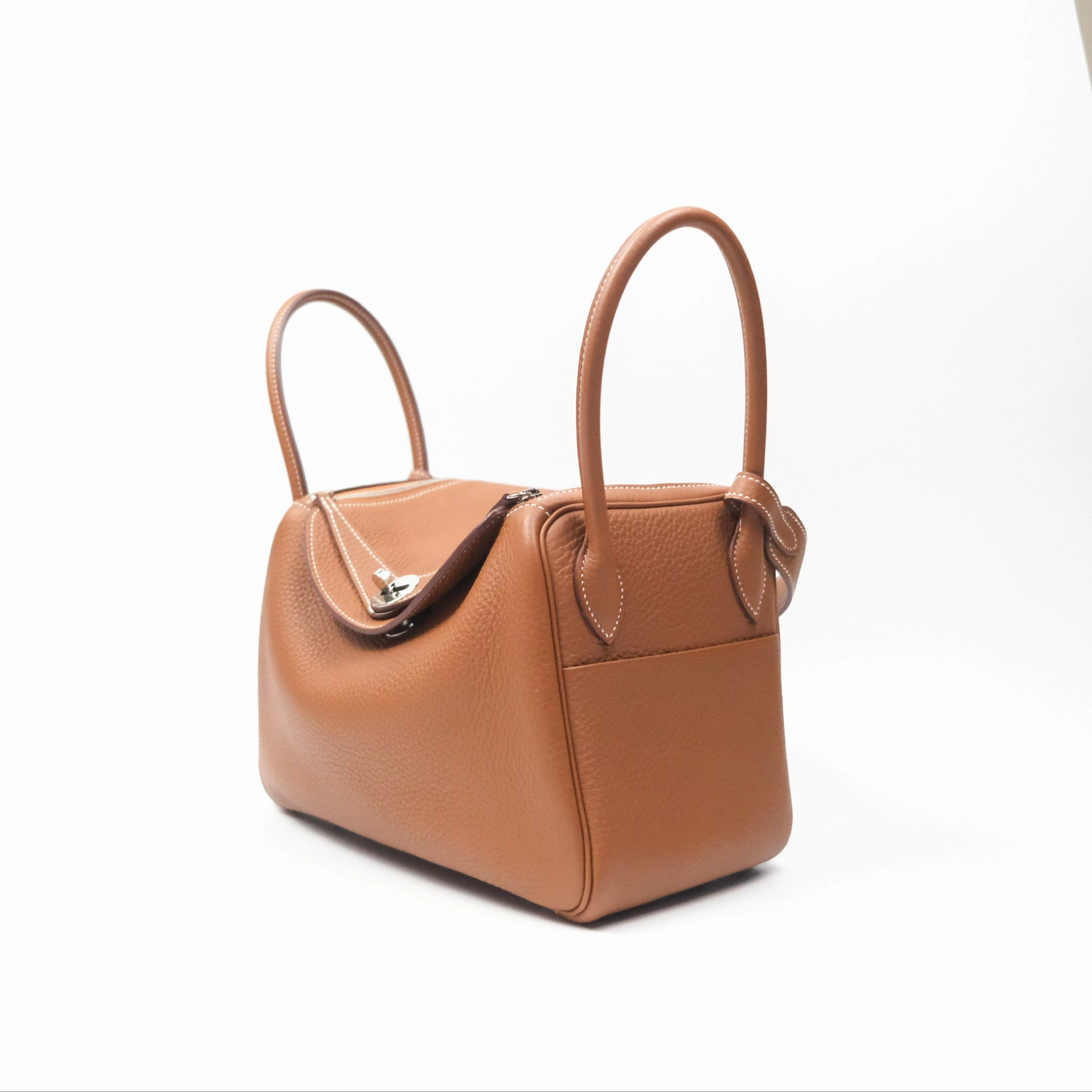 Herms Lindy 26 Gold Clemence Palladium Hardware