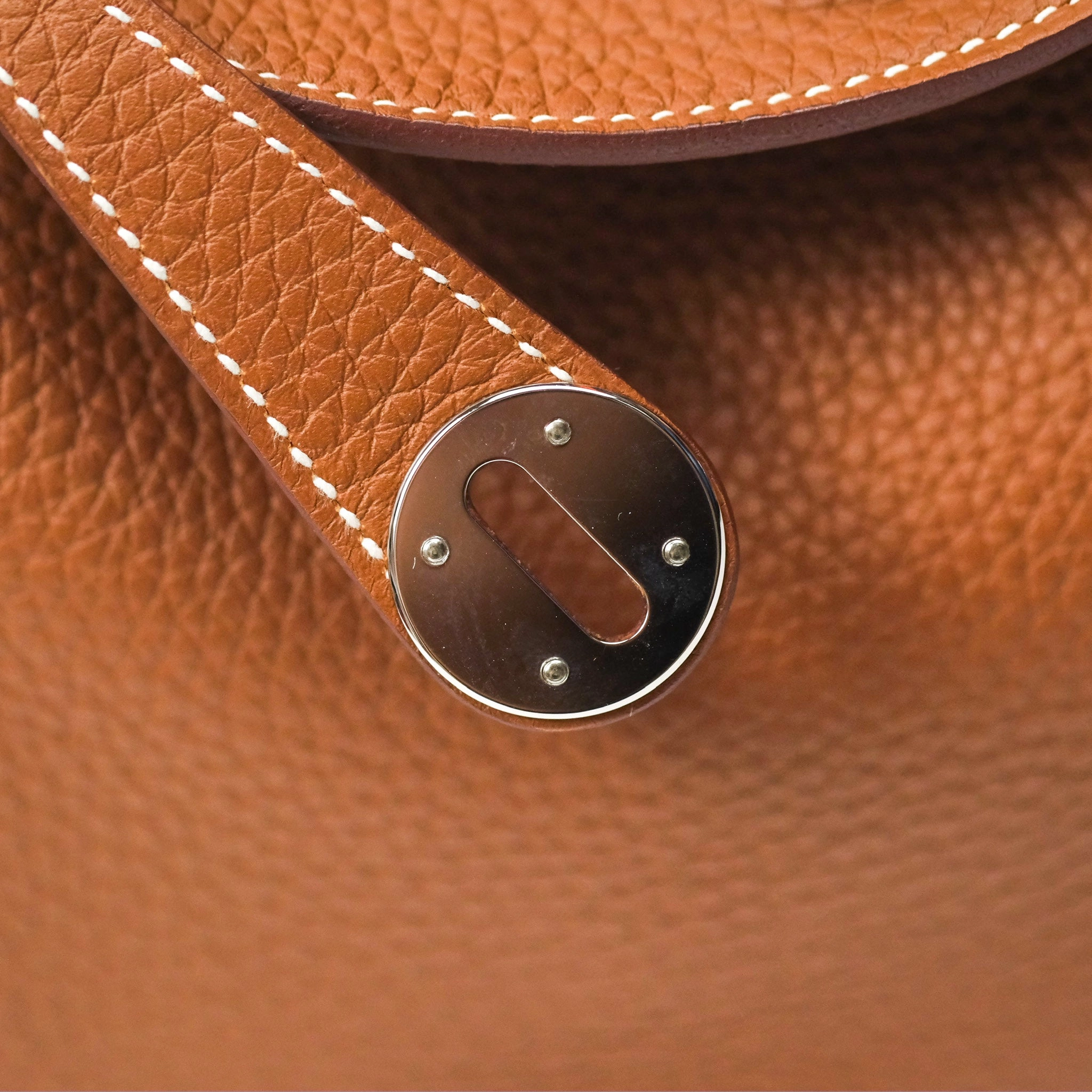 Herms Lindy 26 Gold Clemence Palladium Hardware