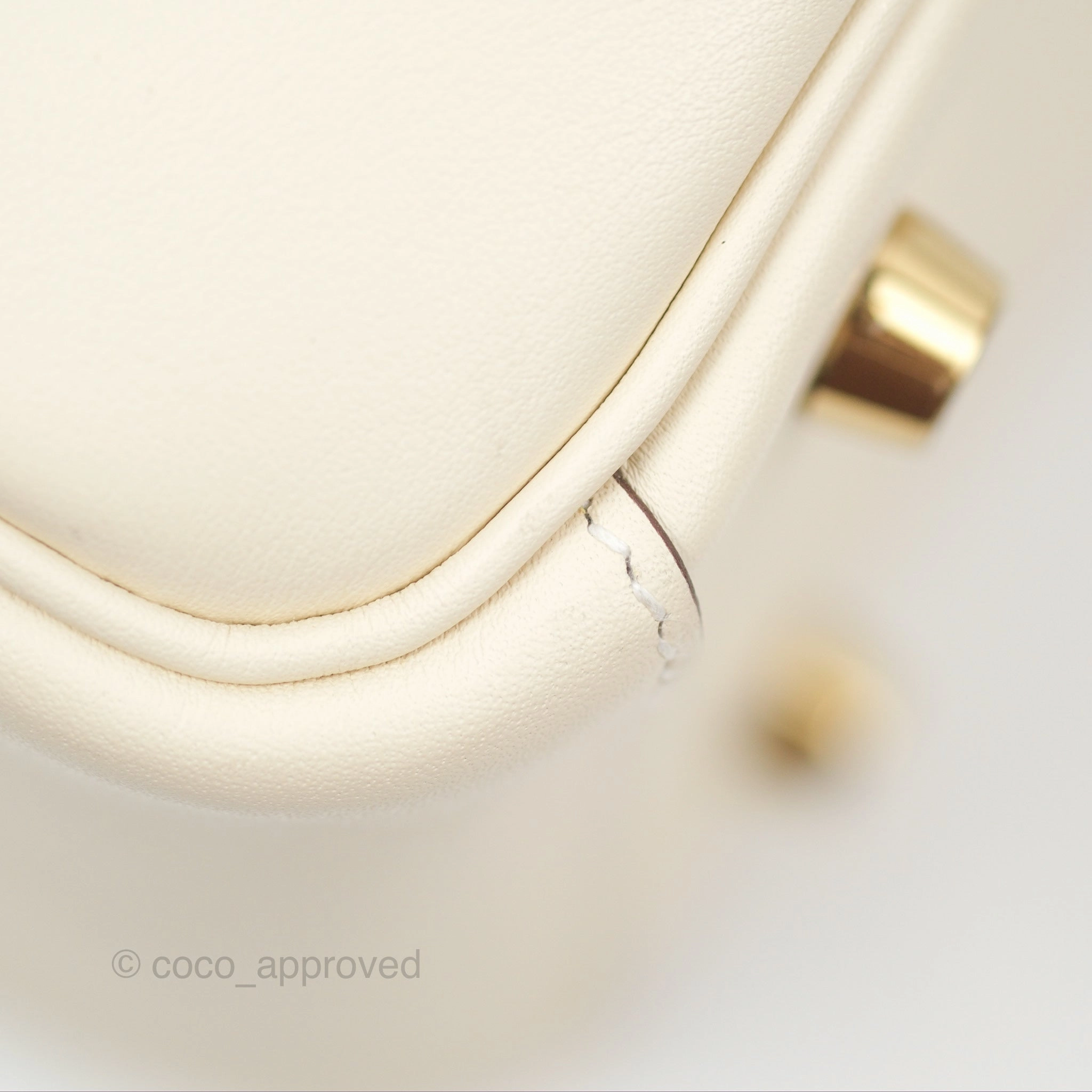 Herms Lindy 26 Nata/Lime Swift Gold Hardware