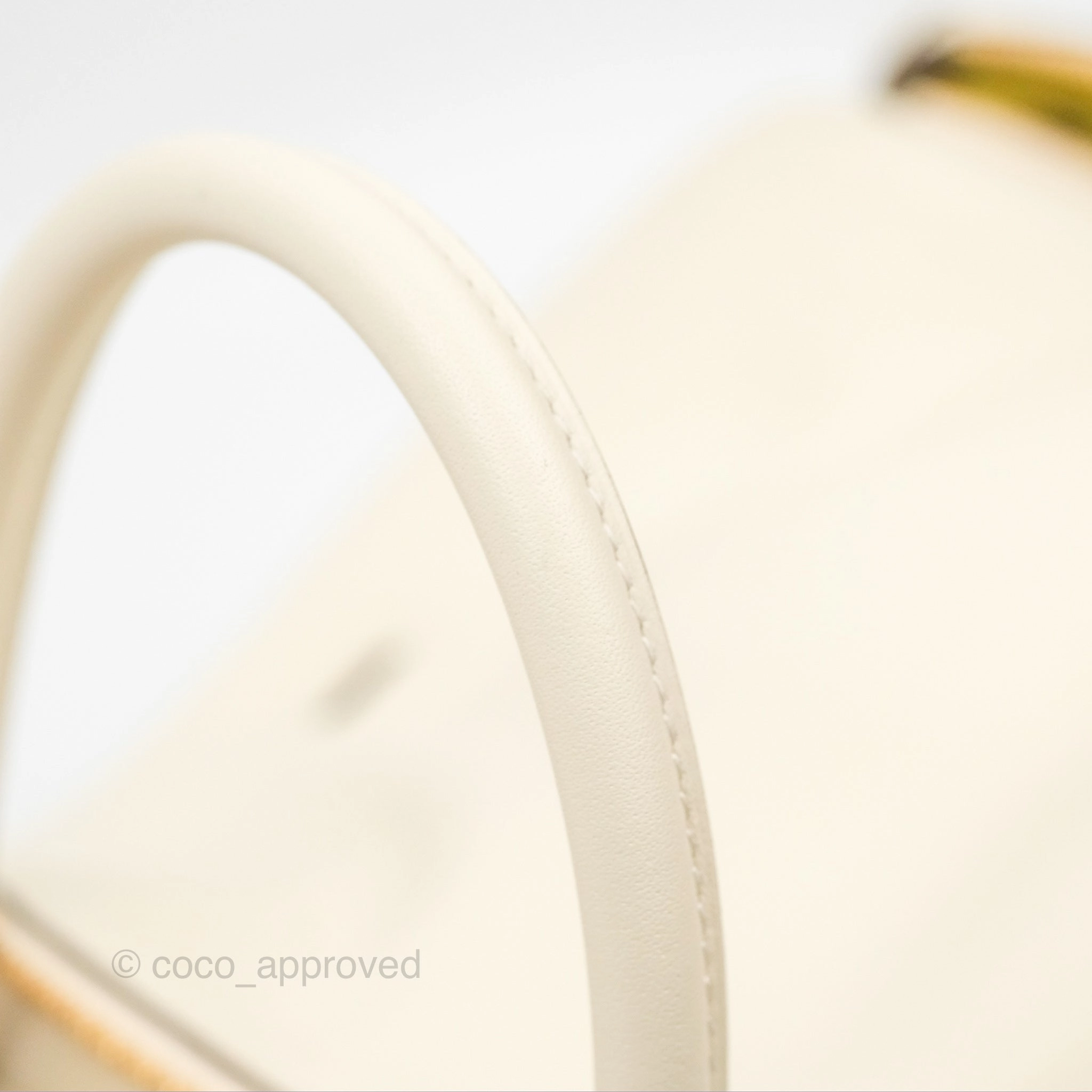 Herms Lindy 26 Nata/Lime Swift Gold Hardware