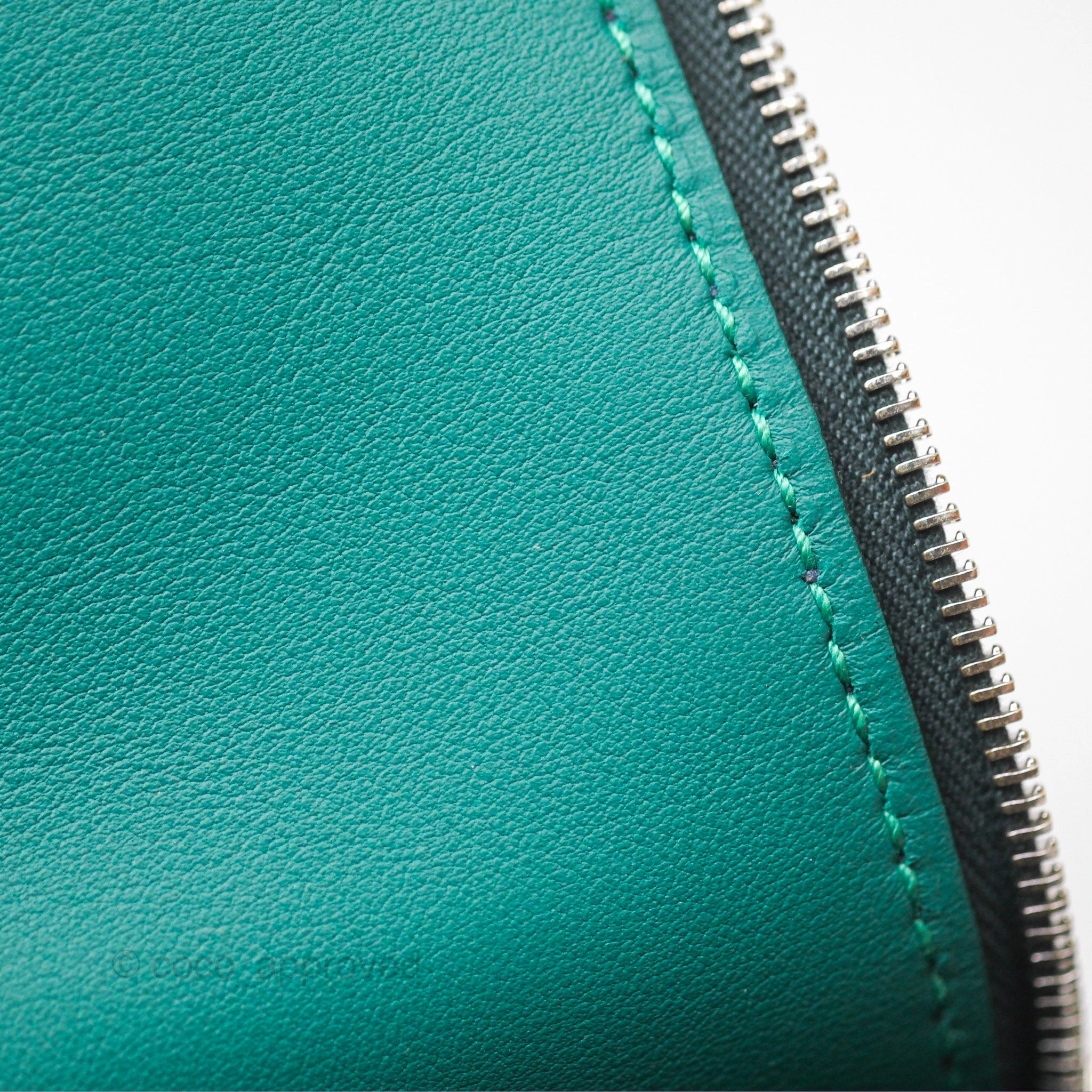 Herms Lindy 26 Vert Rousseau/ Malachite Swift Palladium Hardware