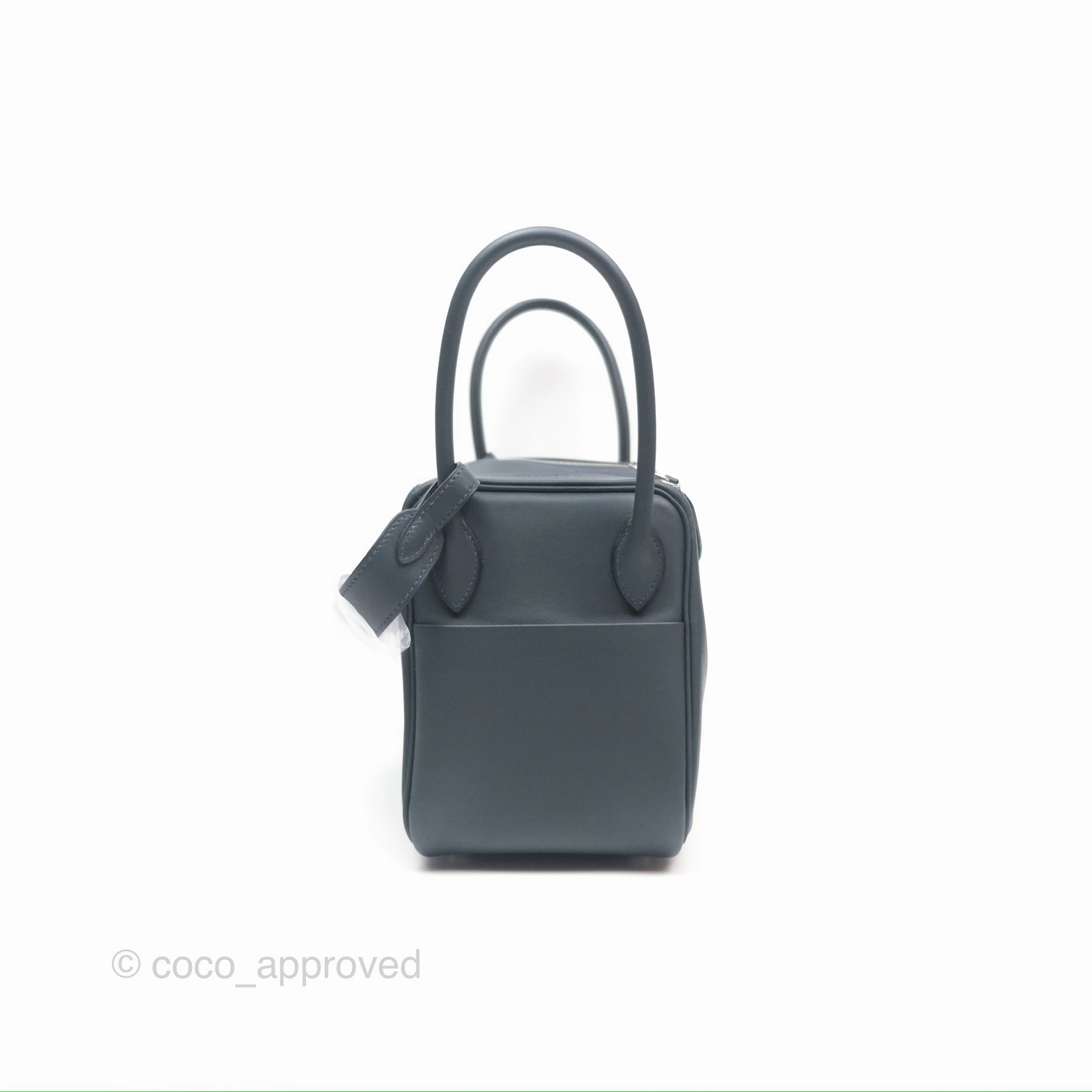 Herms Lindy 26 Vert Rousseau/ Malachite Swift Palladium Hardware