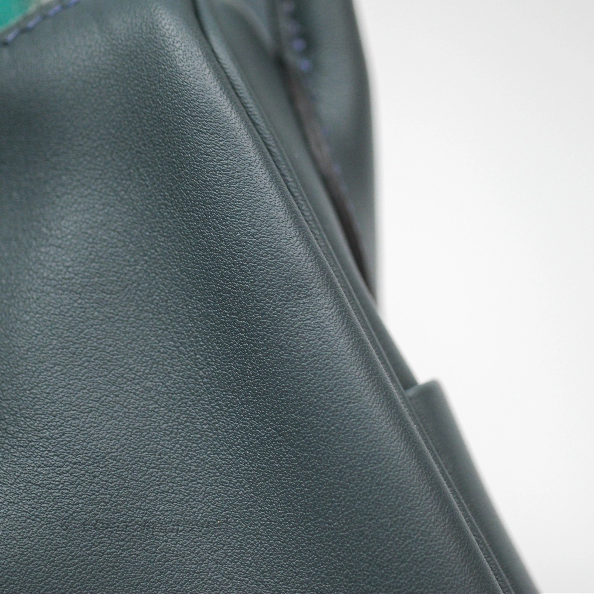 Herms Lindy 26 Vert Rousseau/ Malachite Swift Palladium Hardware