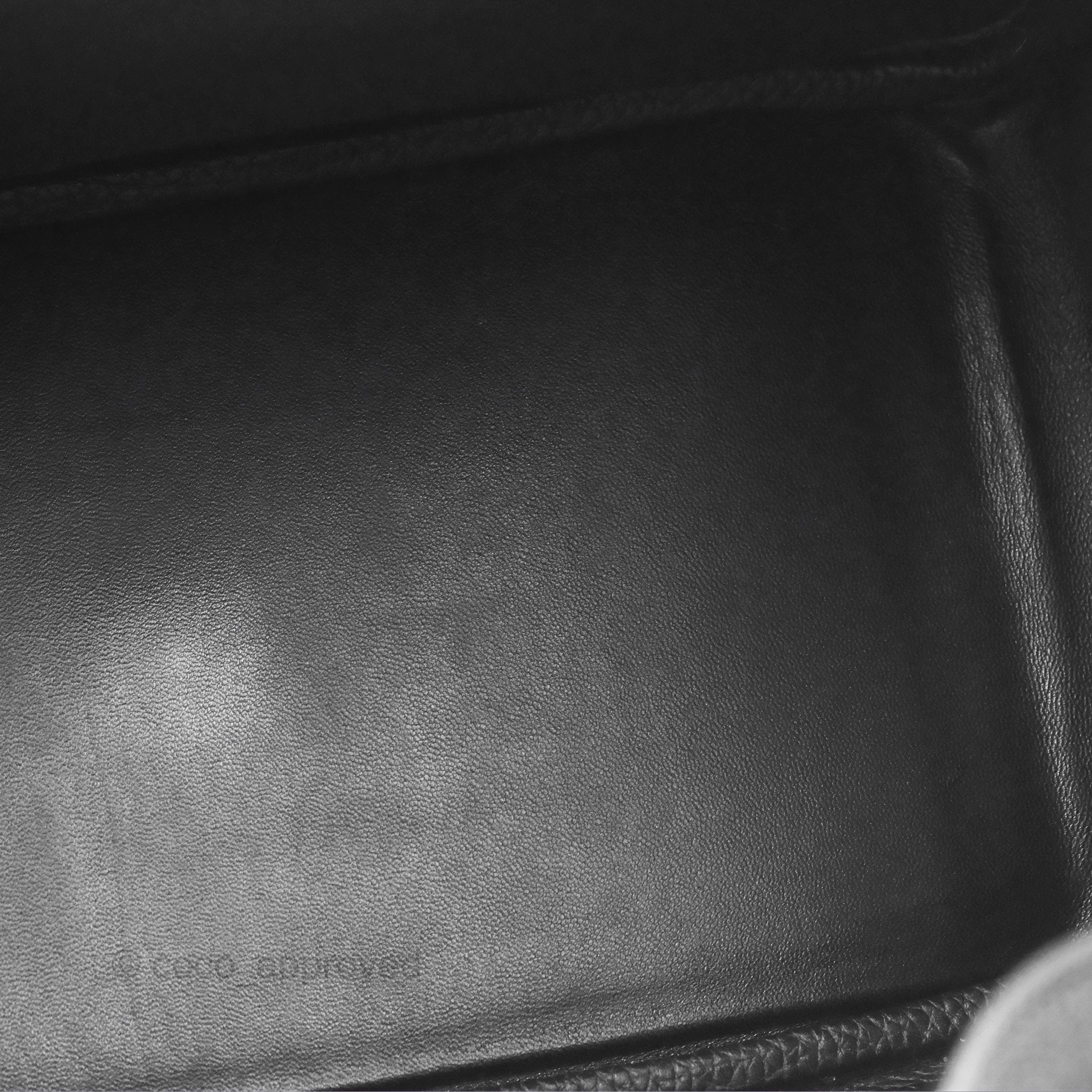 Herms Lindy 30 Black Clemence Palladium Hardware