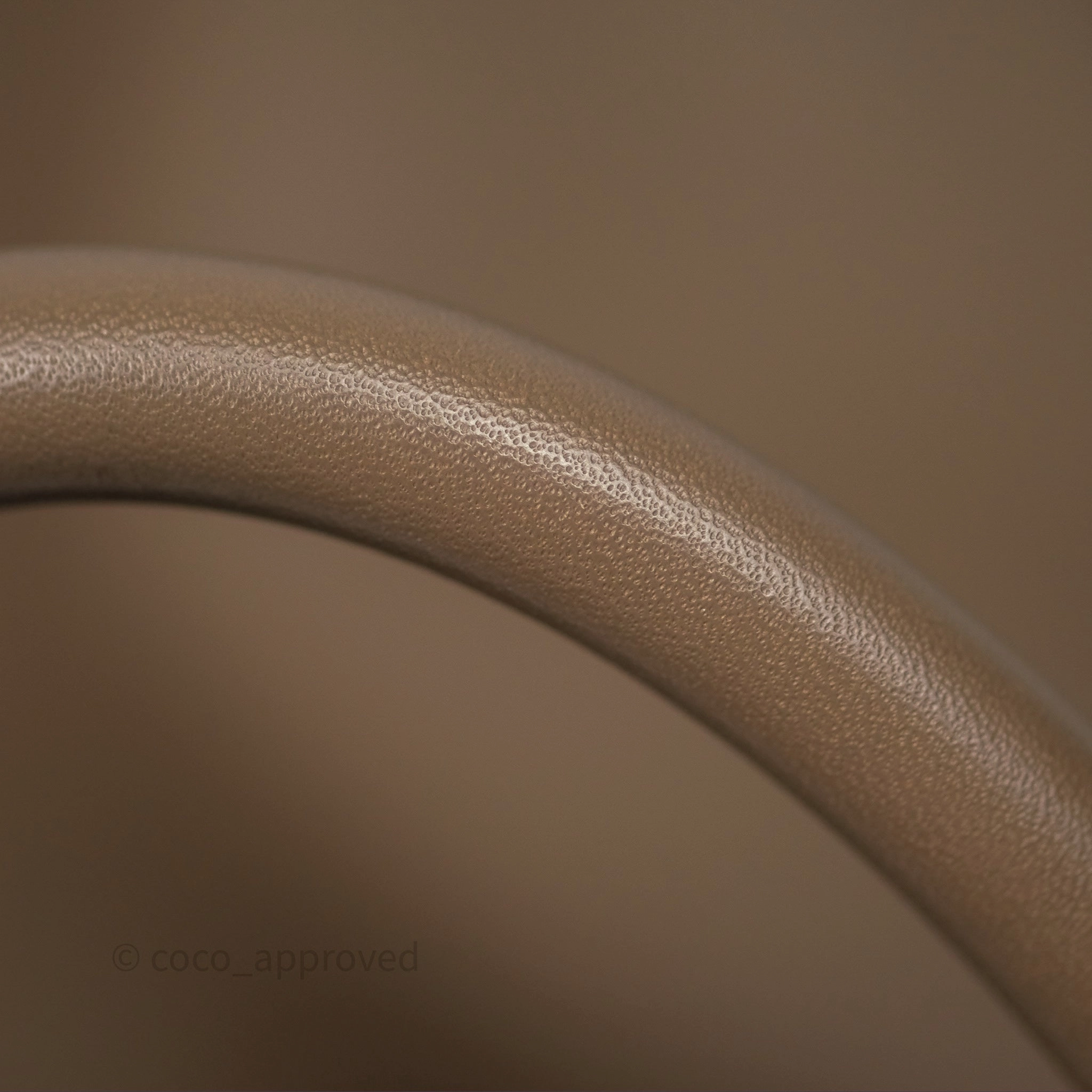 Herms Lindy 30 Etoupe 18 Swift Gold Hardware