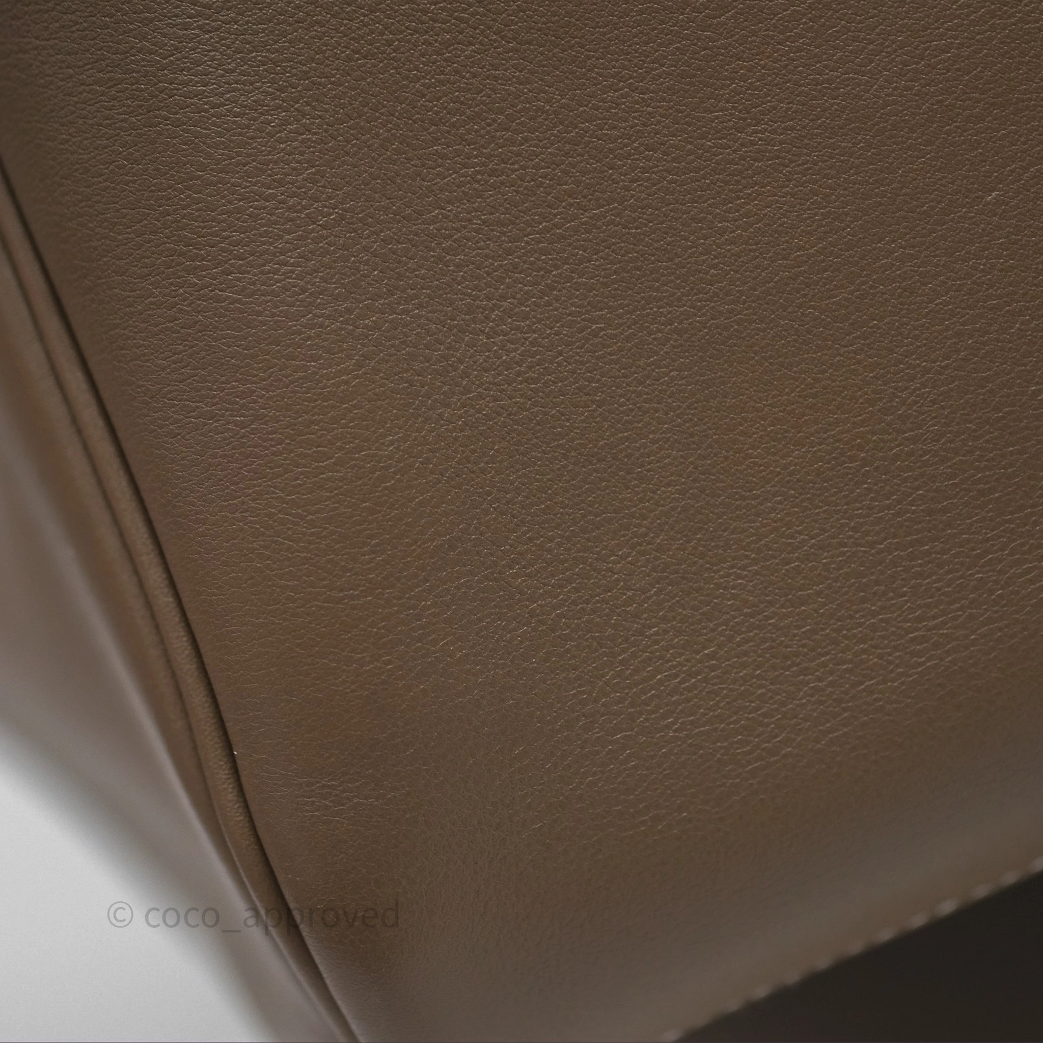 Herms Lindy 30 Etoupe 18 Swift Gold Hardware