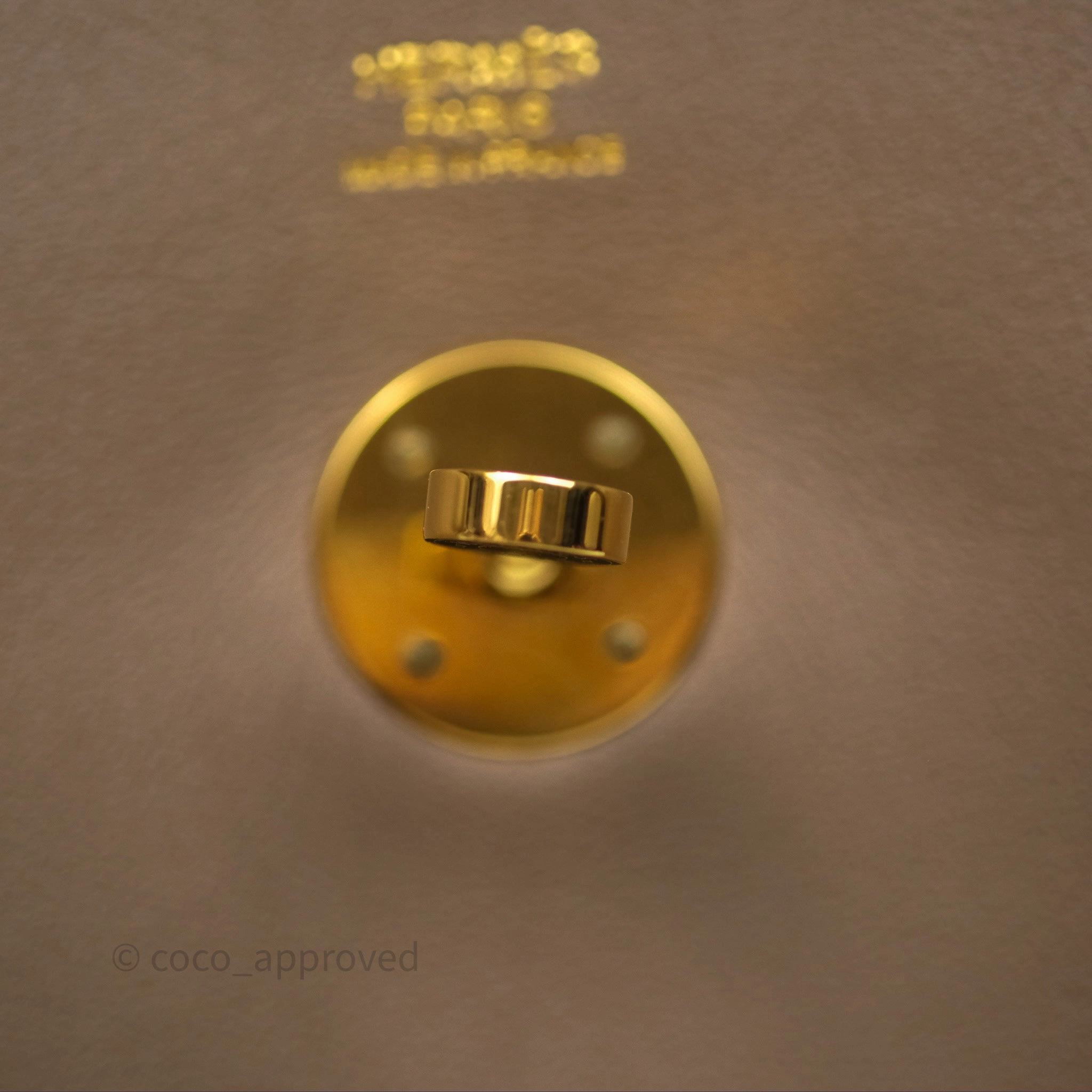Herms Lindy 30 Etoupe 18 Swift Gold Hardware