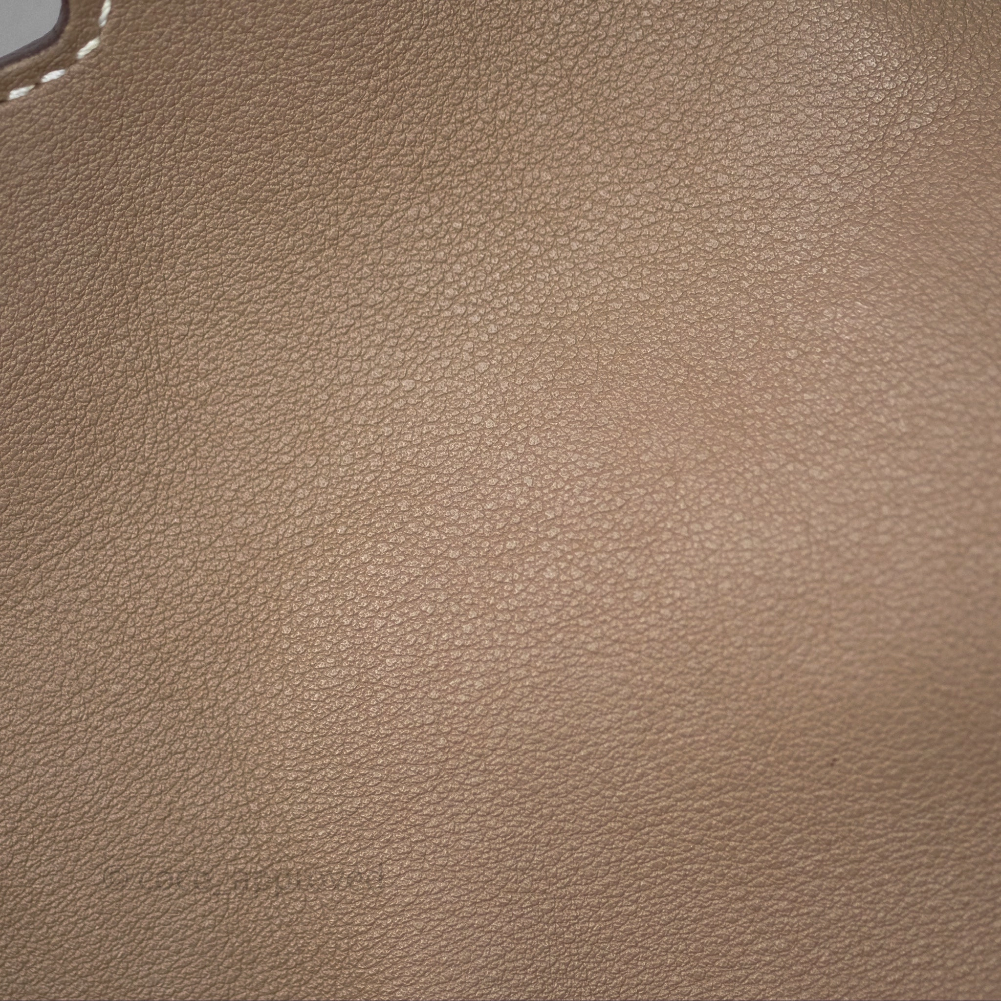 Herms Lindy 30 Etoupe 18 Swift Gold Hardware