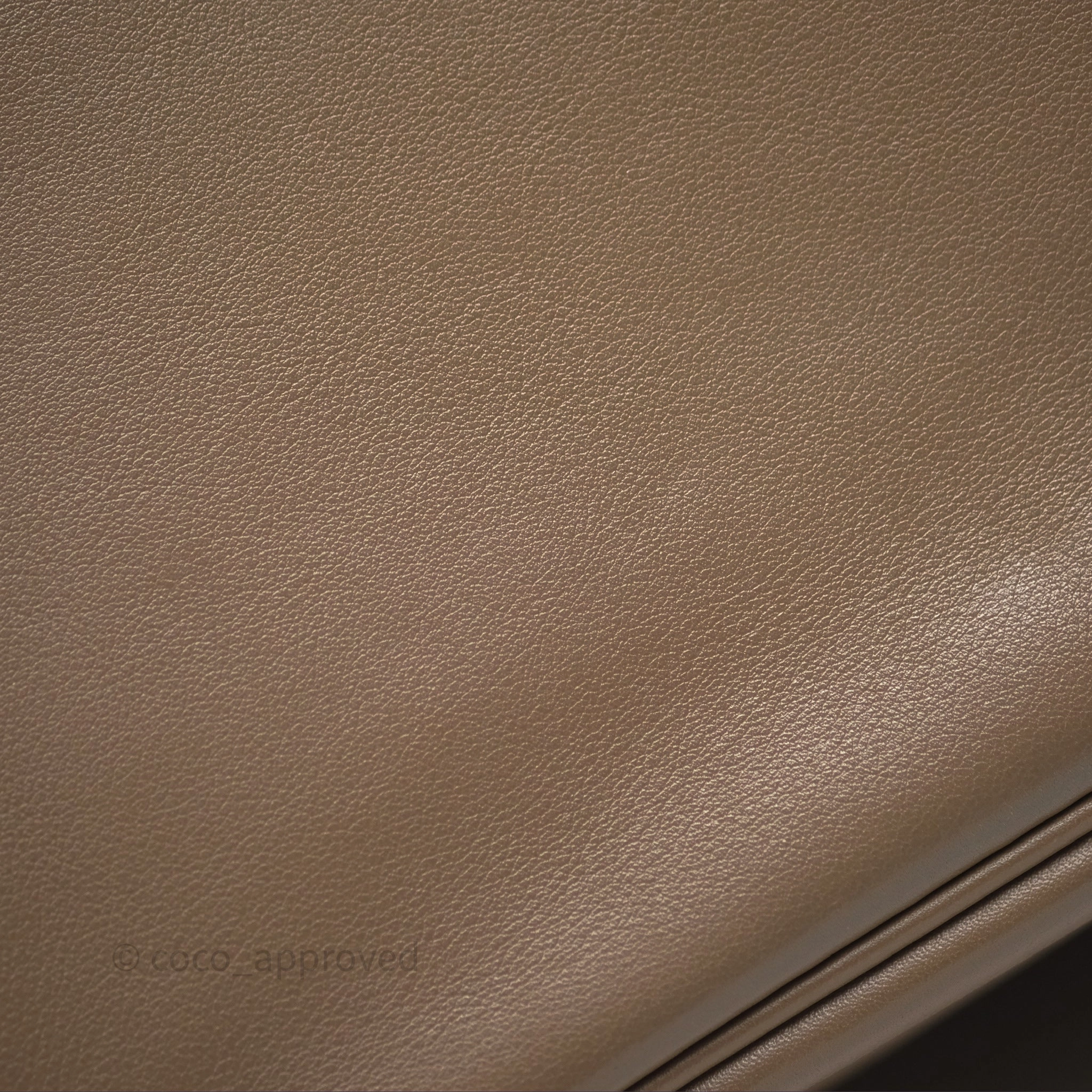 Herms Lindy 30 Etoupe 18 Swift Gold Hardware