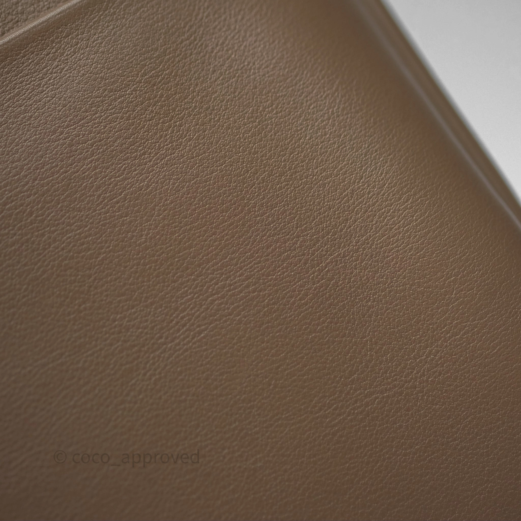 Herms Lindy 30 Etoupe 18 Swift Gold Hardware