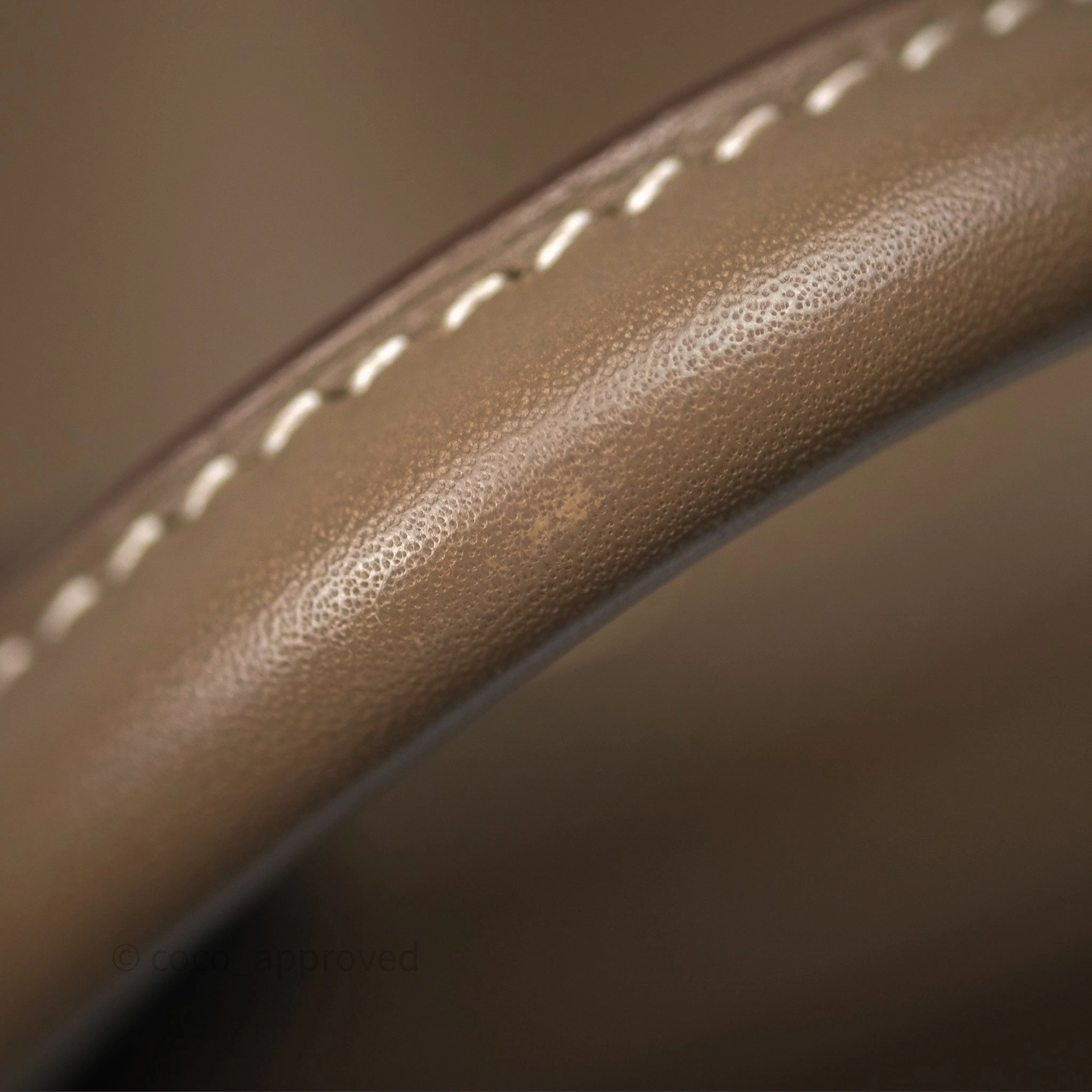 Herms Lindy 30 Etoupe 18 Swift Gold Hardware