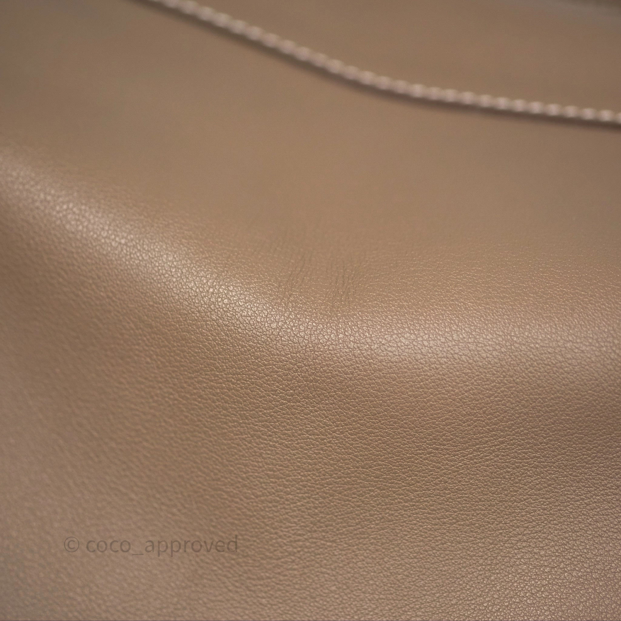 Herms Lindy 30 Etoupe 18 Swift Gold Hardware