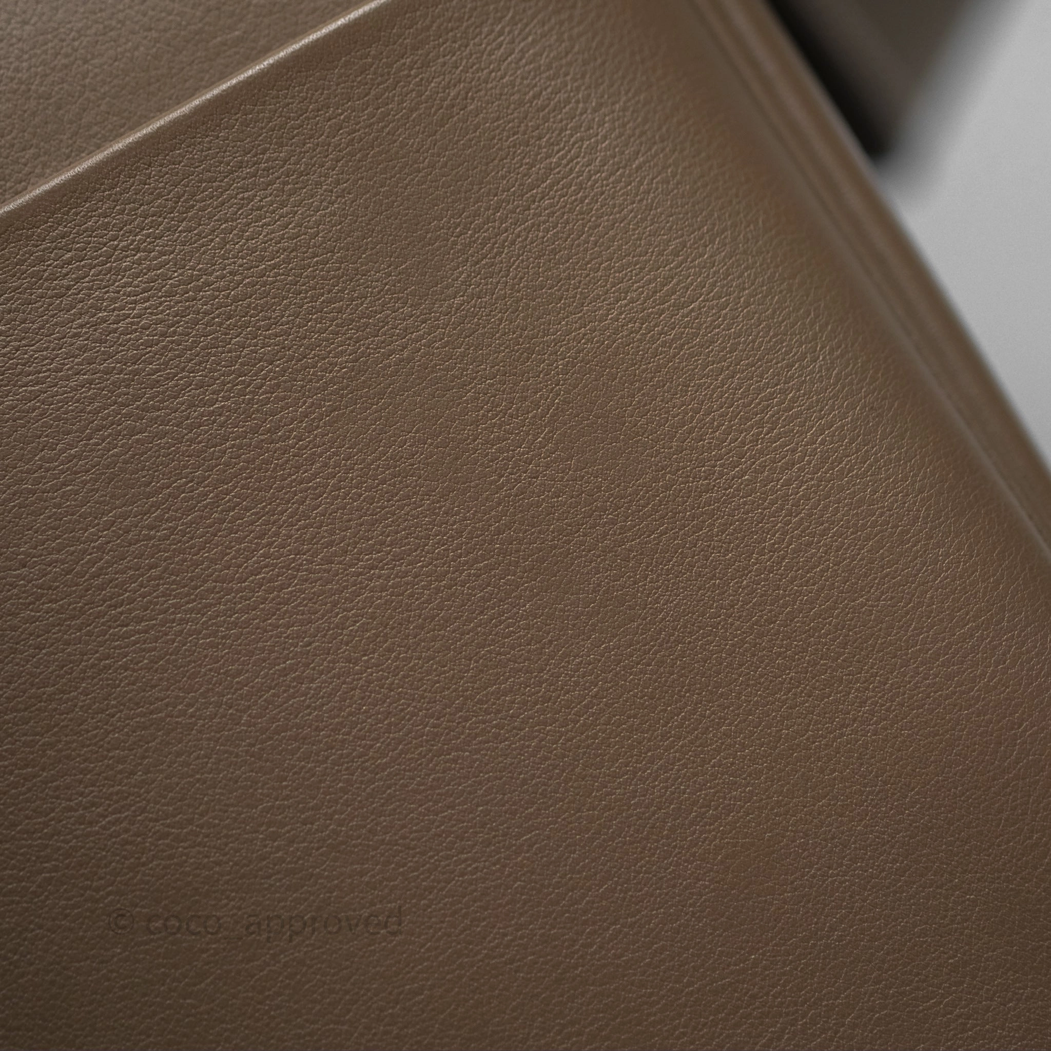 Herms Lindy 30 Etoupe 18 Swift Gold Hardware