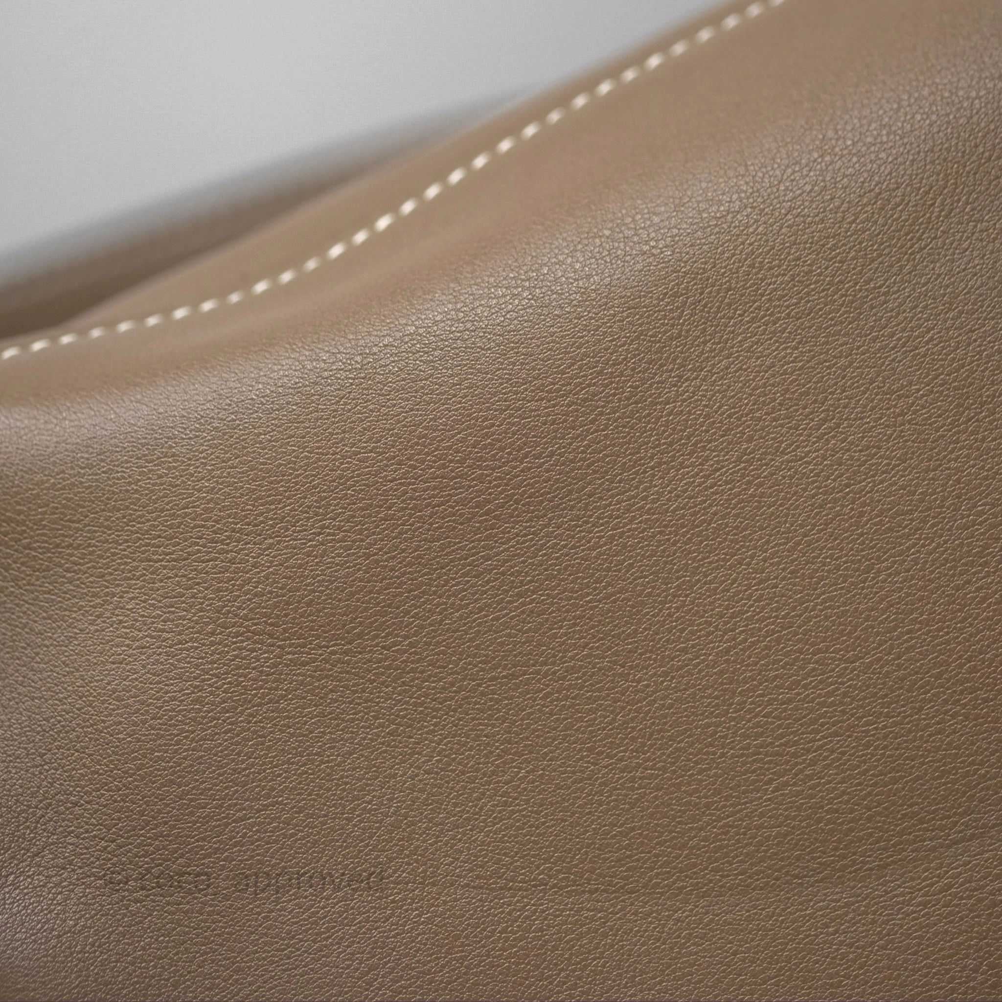 Herms Lindy 30 Etoupe 18 Swift Gold Hardware