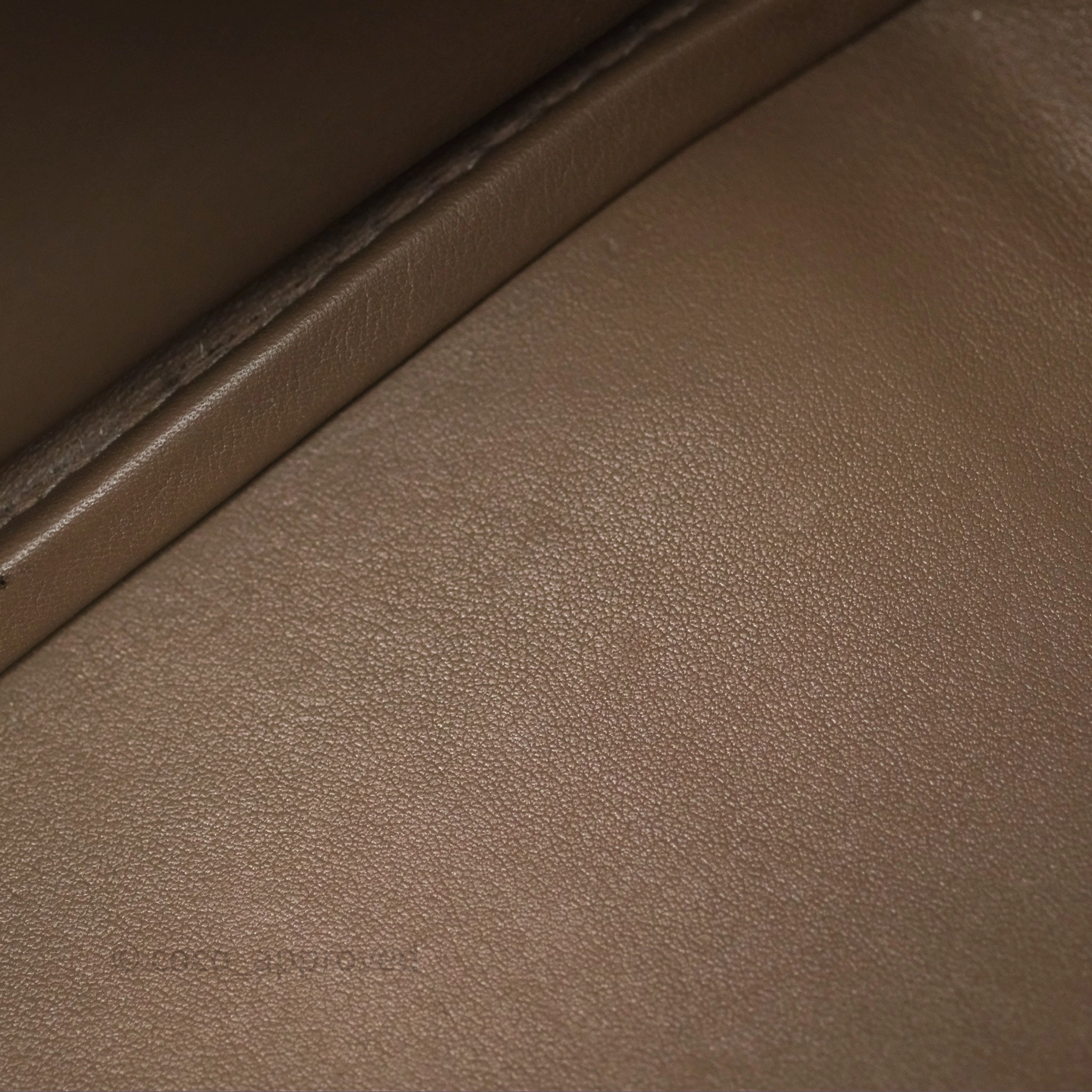 Herms Lindy 30 Etoupe 18 Swift Gold Hardware