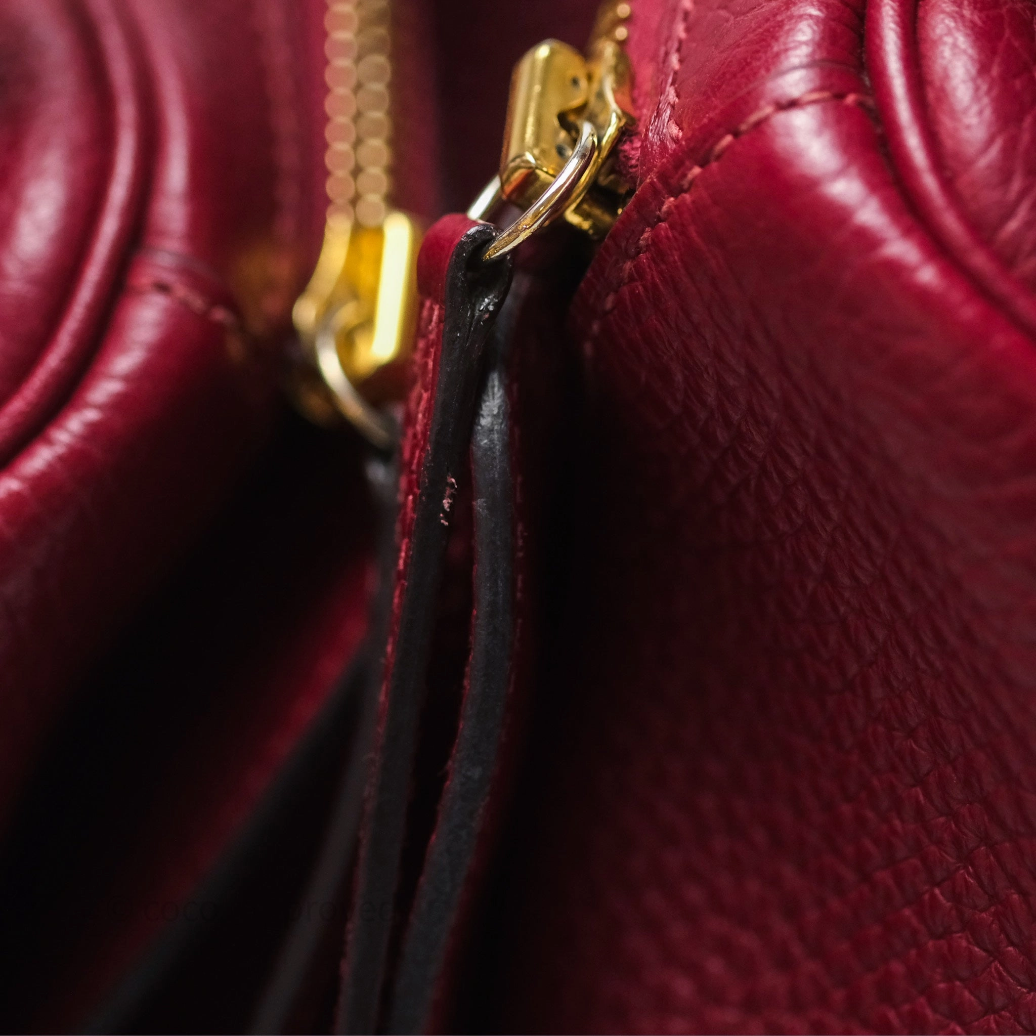 Herms Lindy 30 Rouge Grenat K1 Clemence Gold Hardware