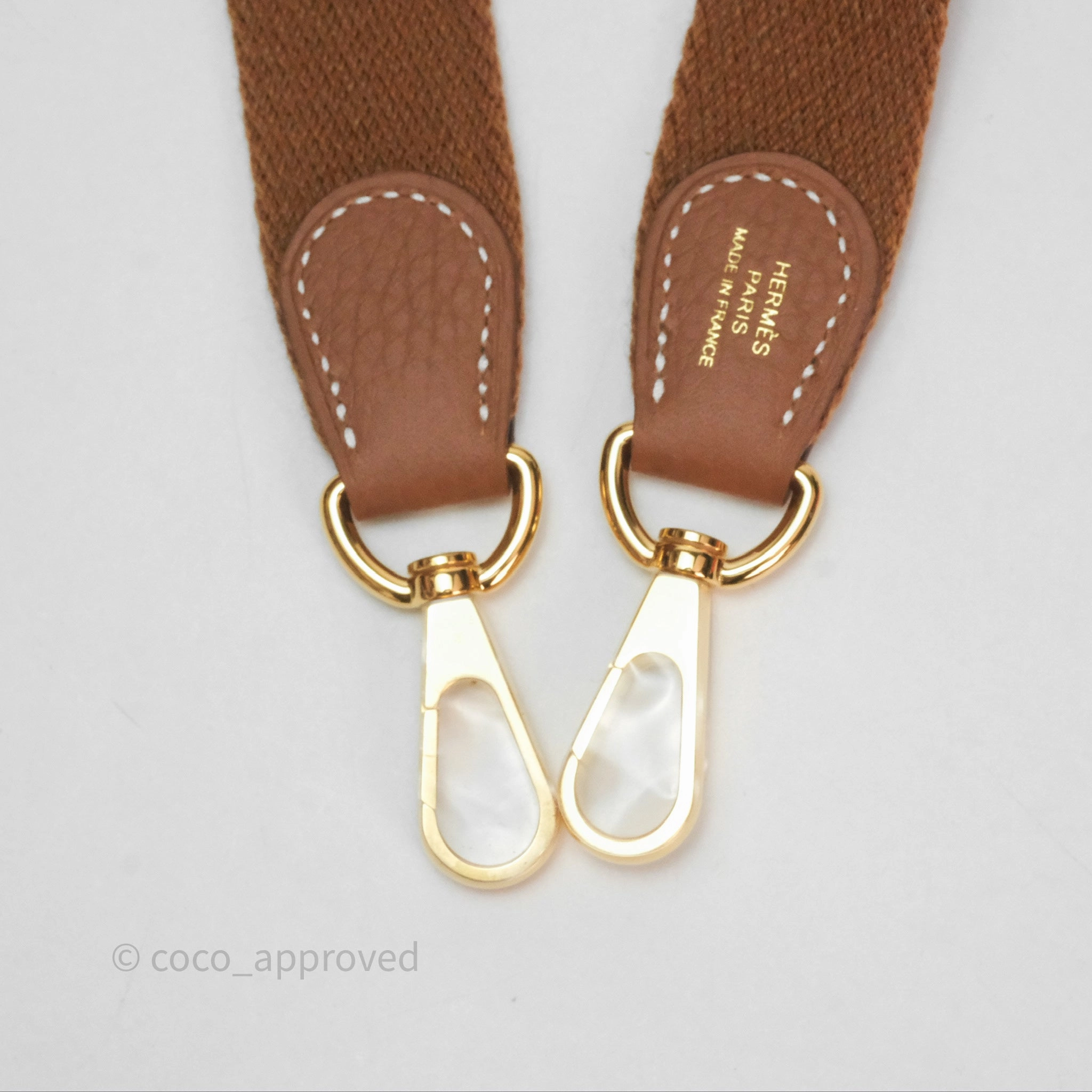 Herms Mini Evelyne 16 Amazone Gold 37 Clemence Gold Hardware