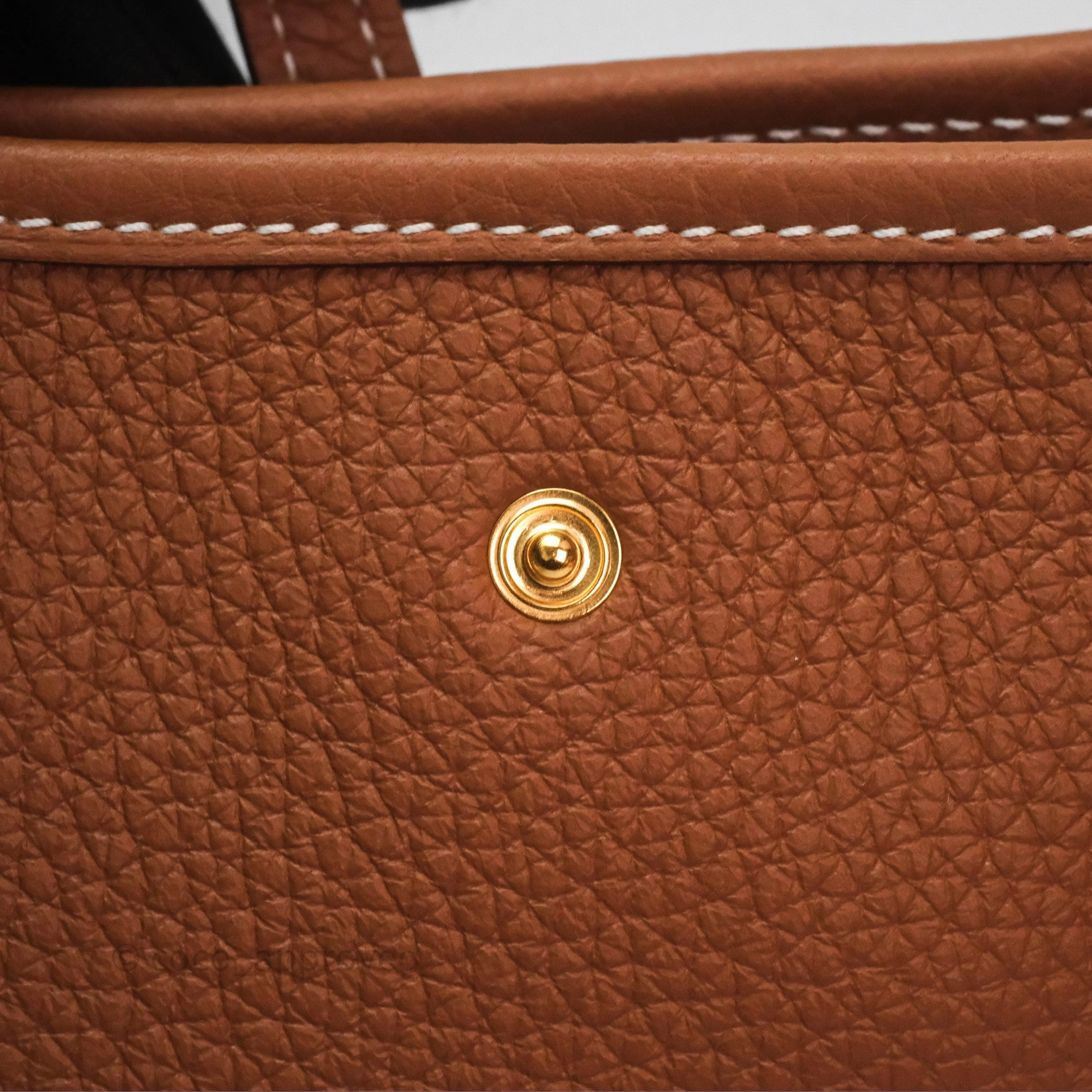 Herms Mini Evelyne 16 Amazone Gold 37 Clemence Gold Hardware